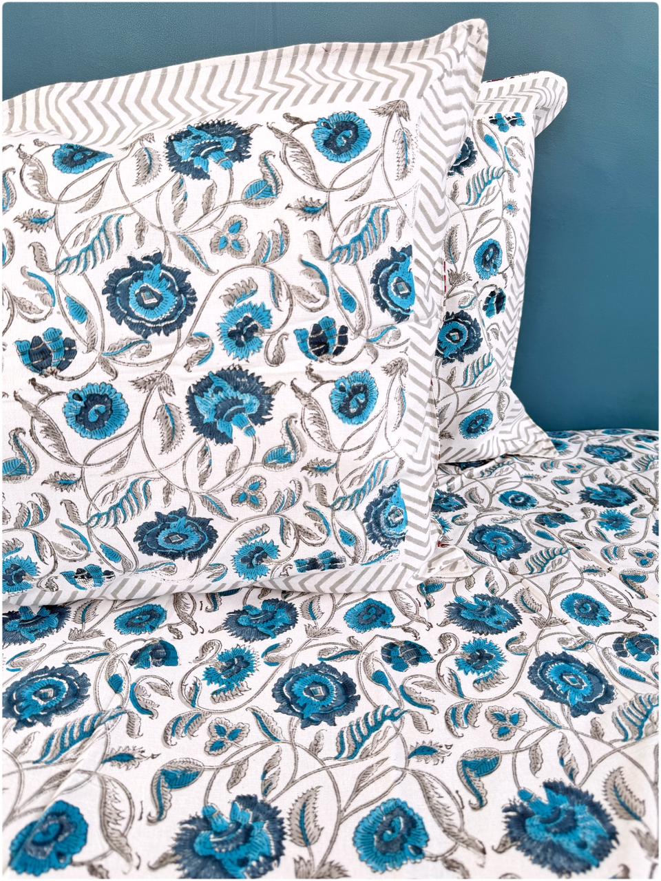 Decaso OG Handblock - Azure