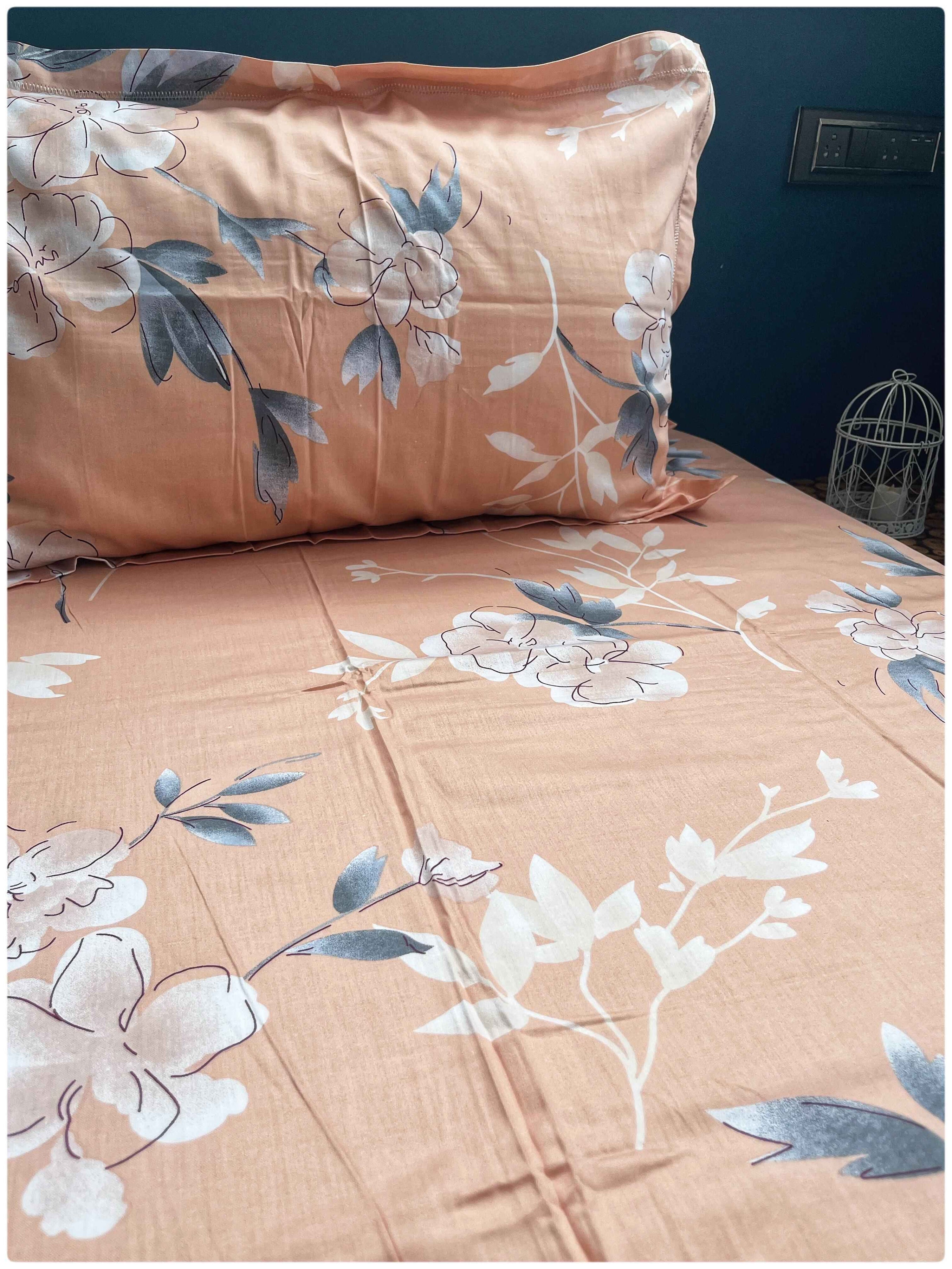 Decaso Florals - Peach