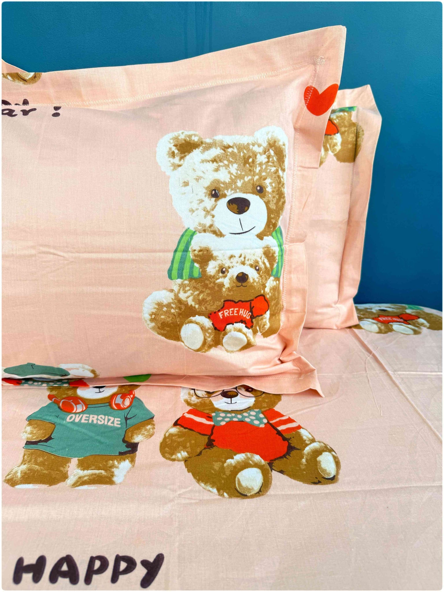 Decaso Kiddoze - Teddy Peach