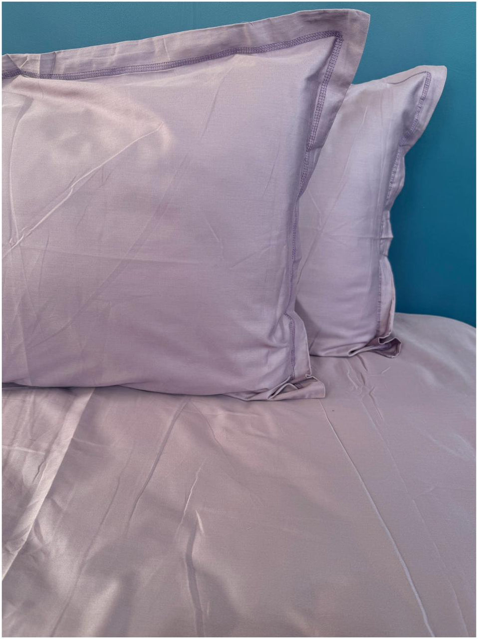 Decaso Solids Bedsheets - Lavender
