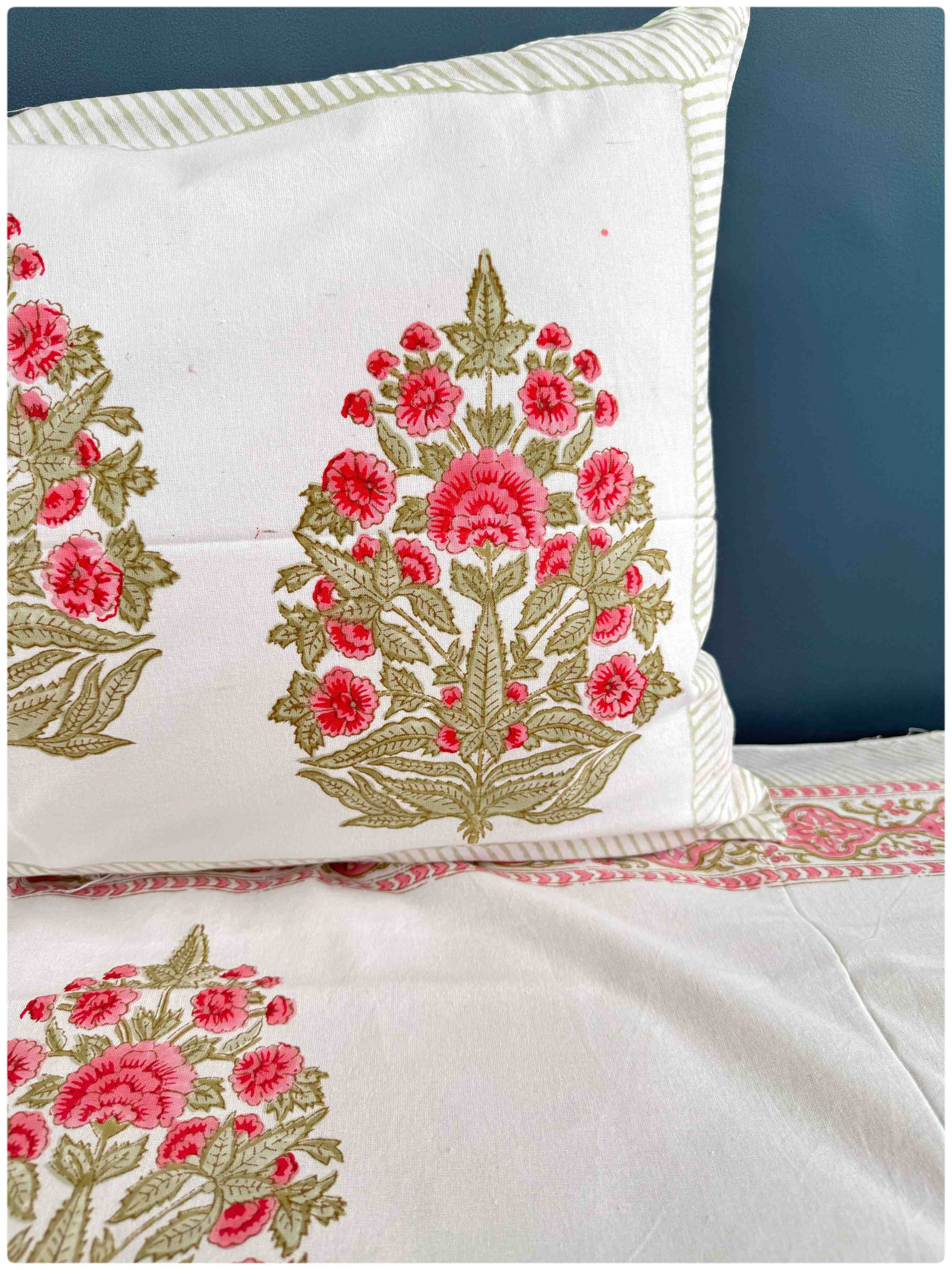 Decaso OG Handblock - White