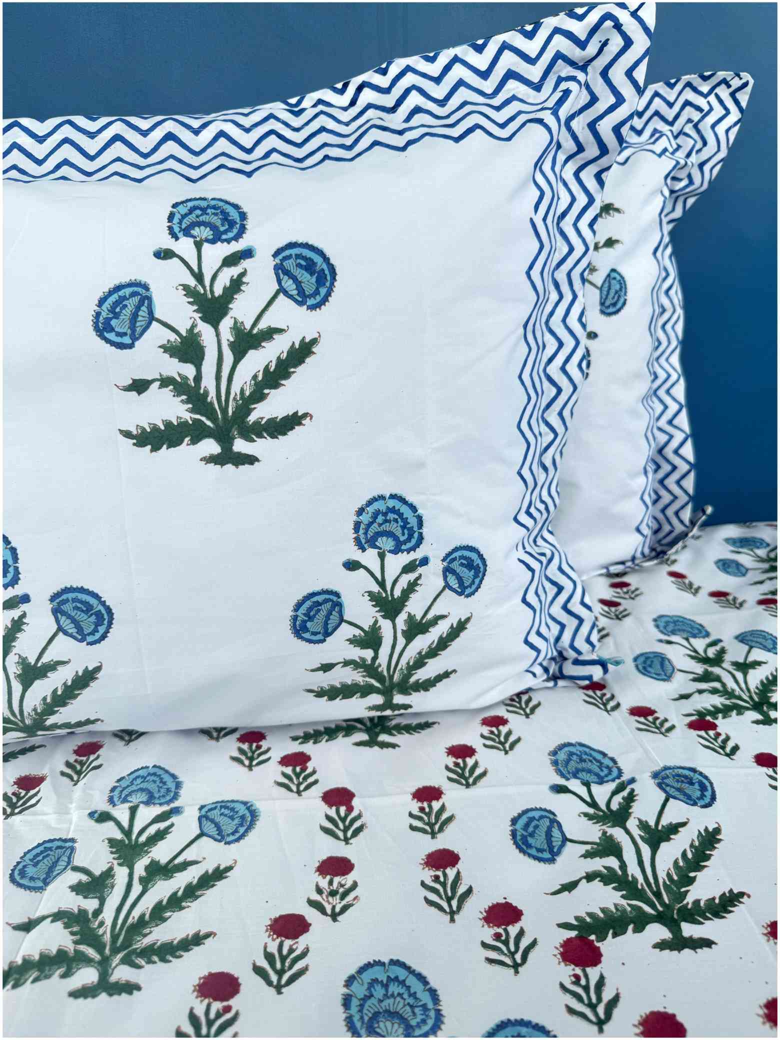 Decaso OG Handblock - Blue