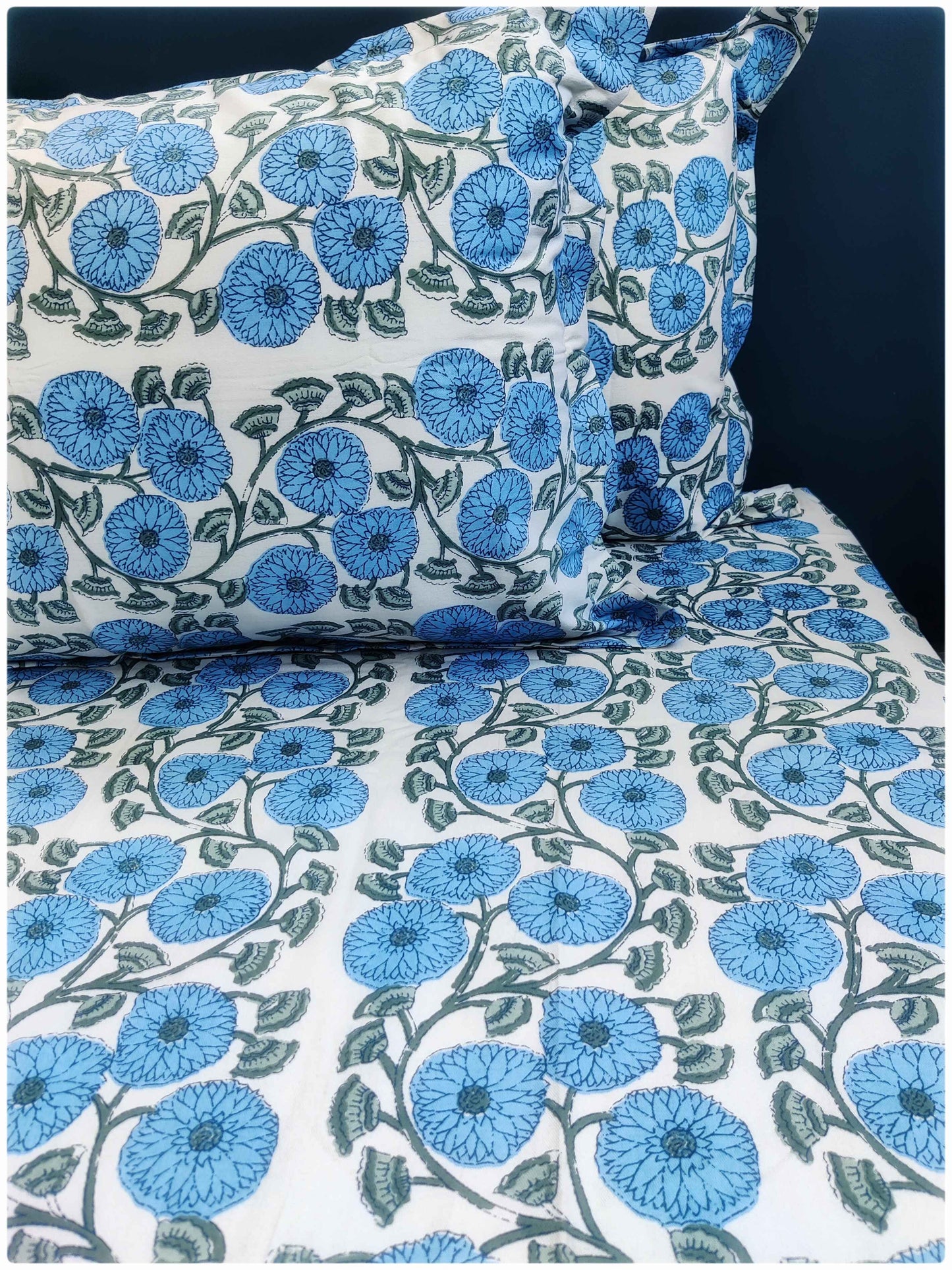 Decaso Florals - Blue