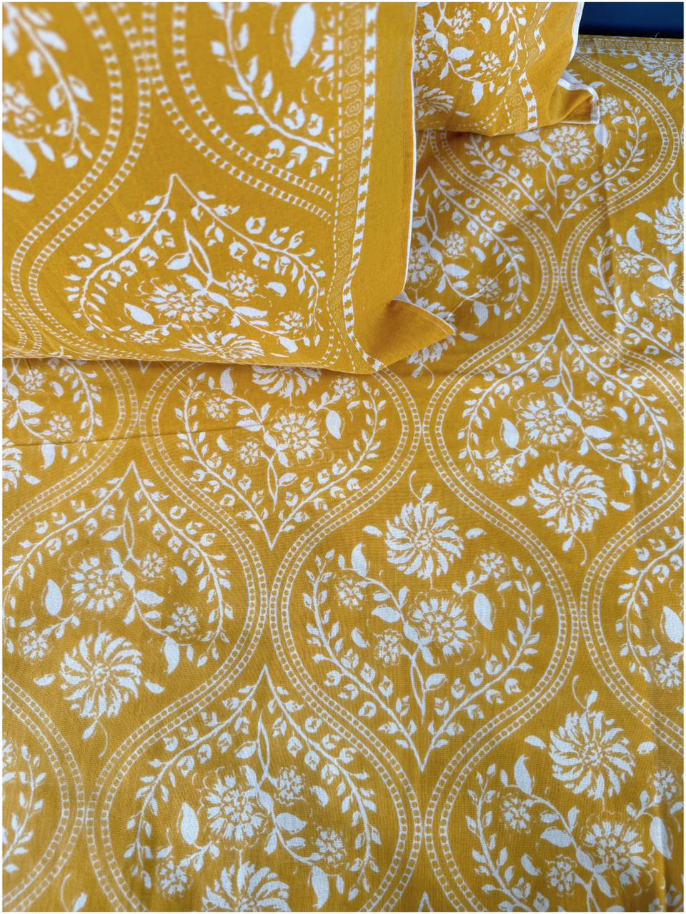 Decaso Floral - Gold