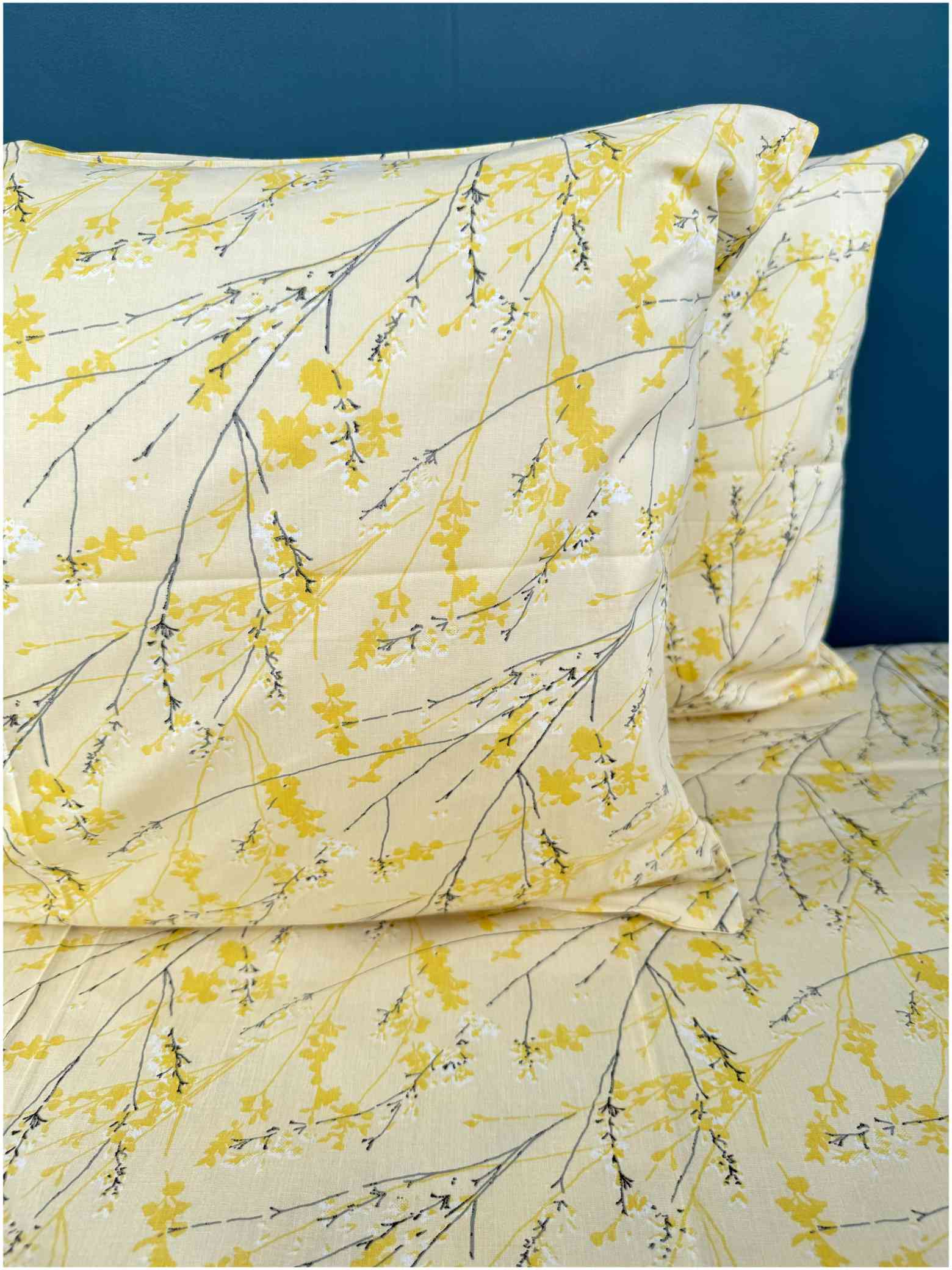 Decaso Floral - Yellow