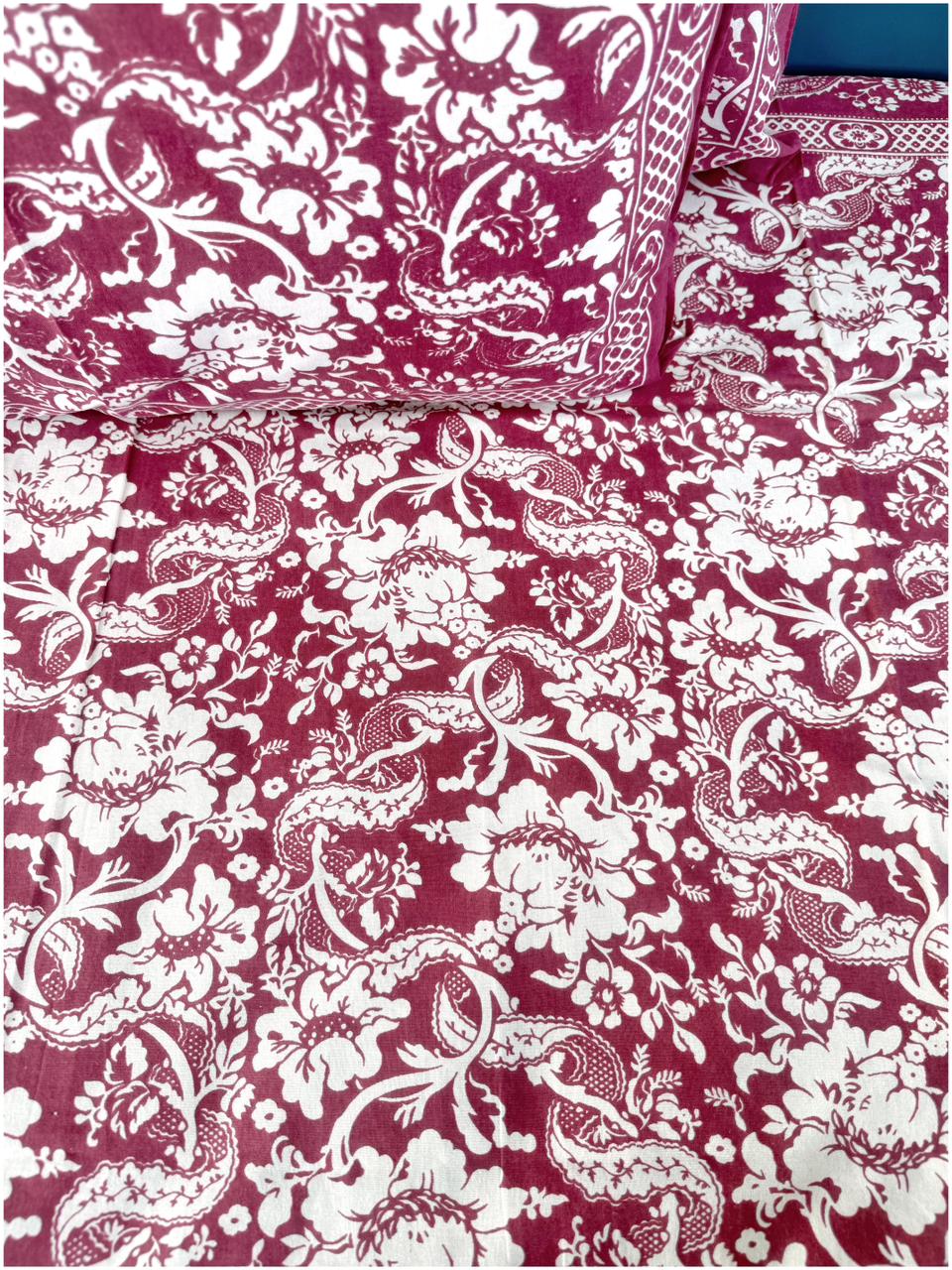 Decaso Floral - Magenta