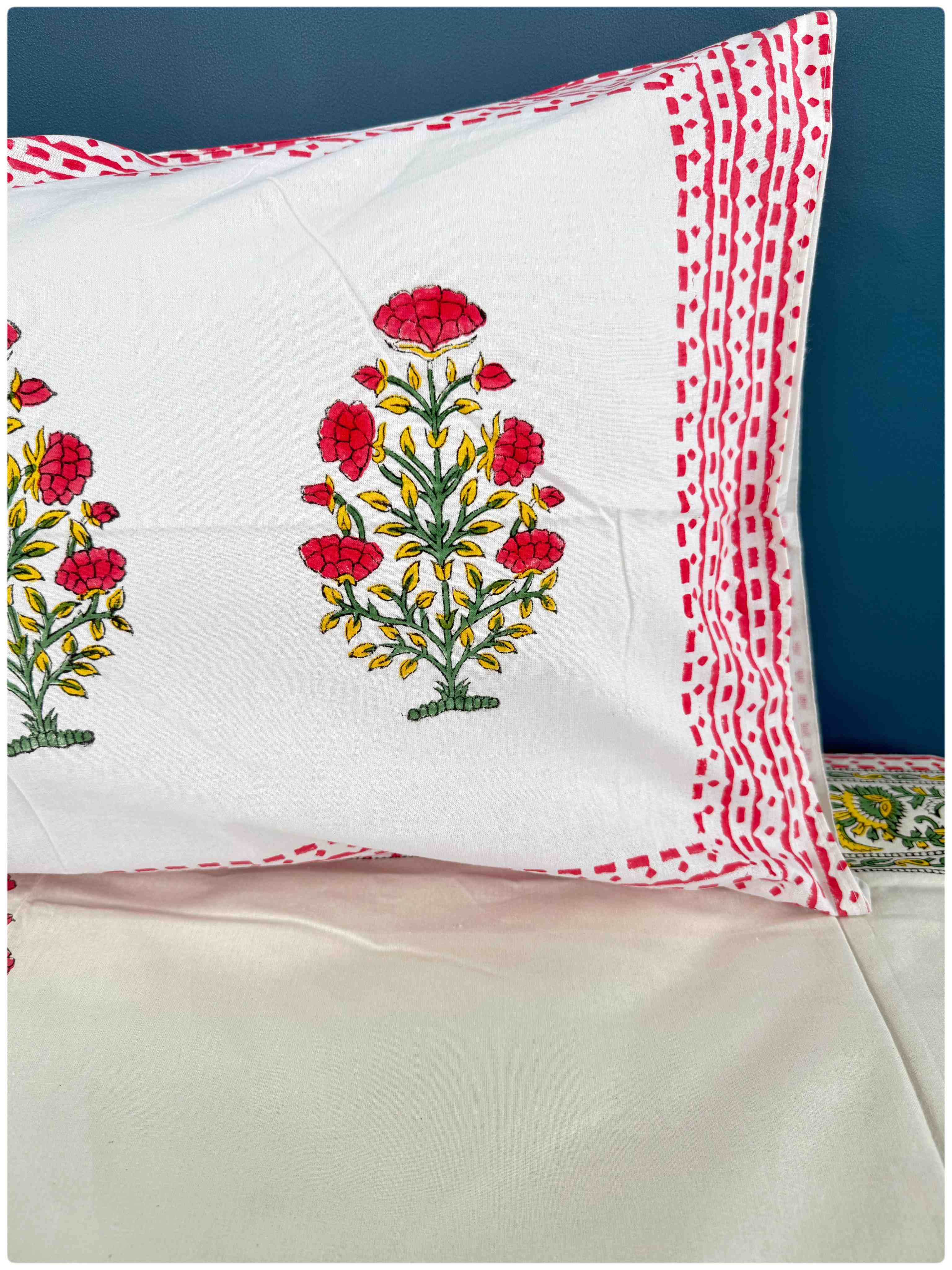 Decaso OG Handblock - White