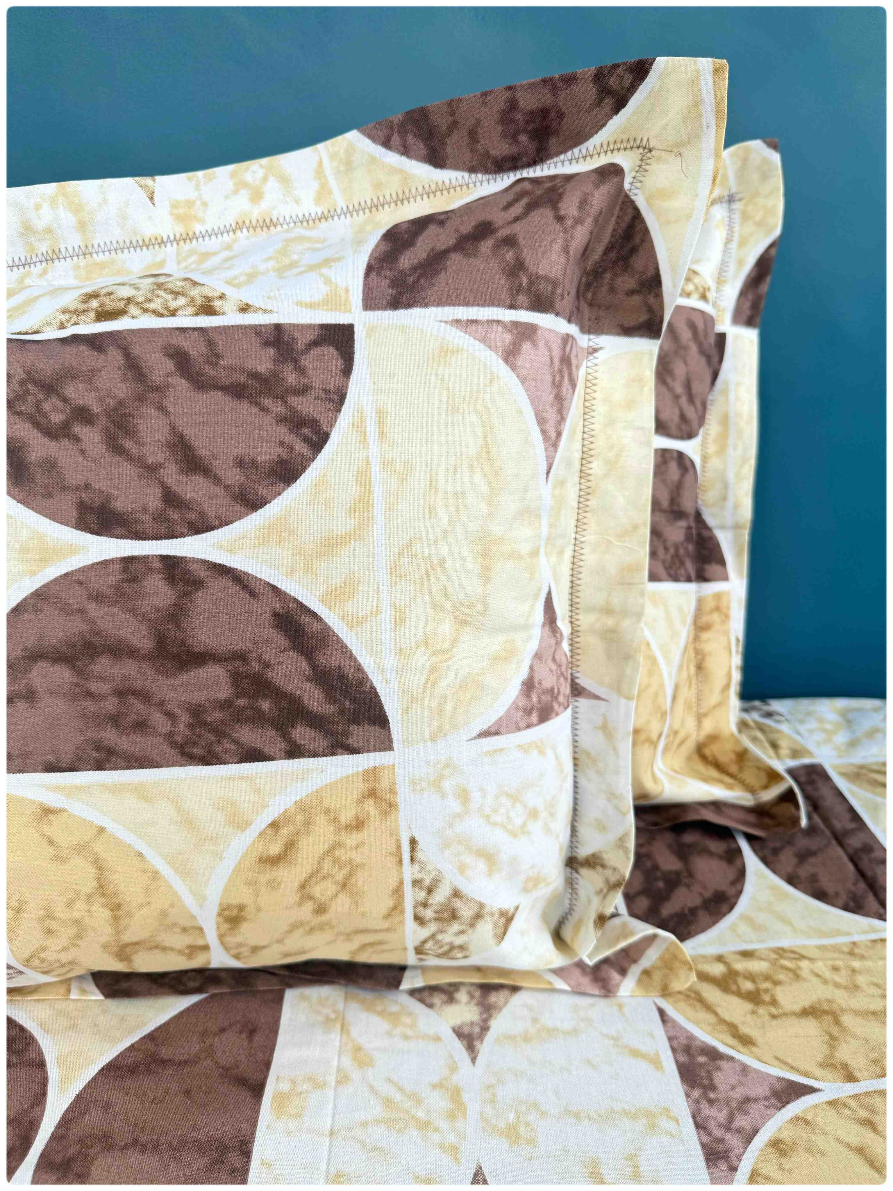 Decaso Semi - Mustard & Brown
