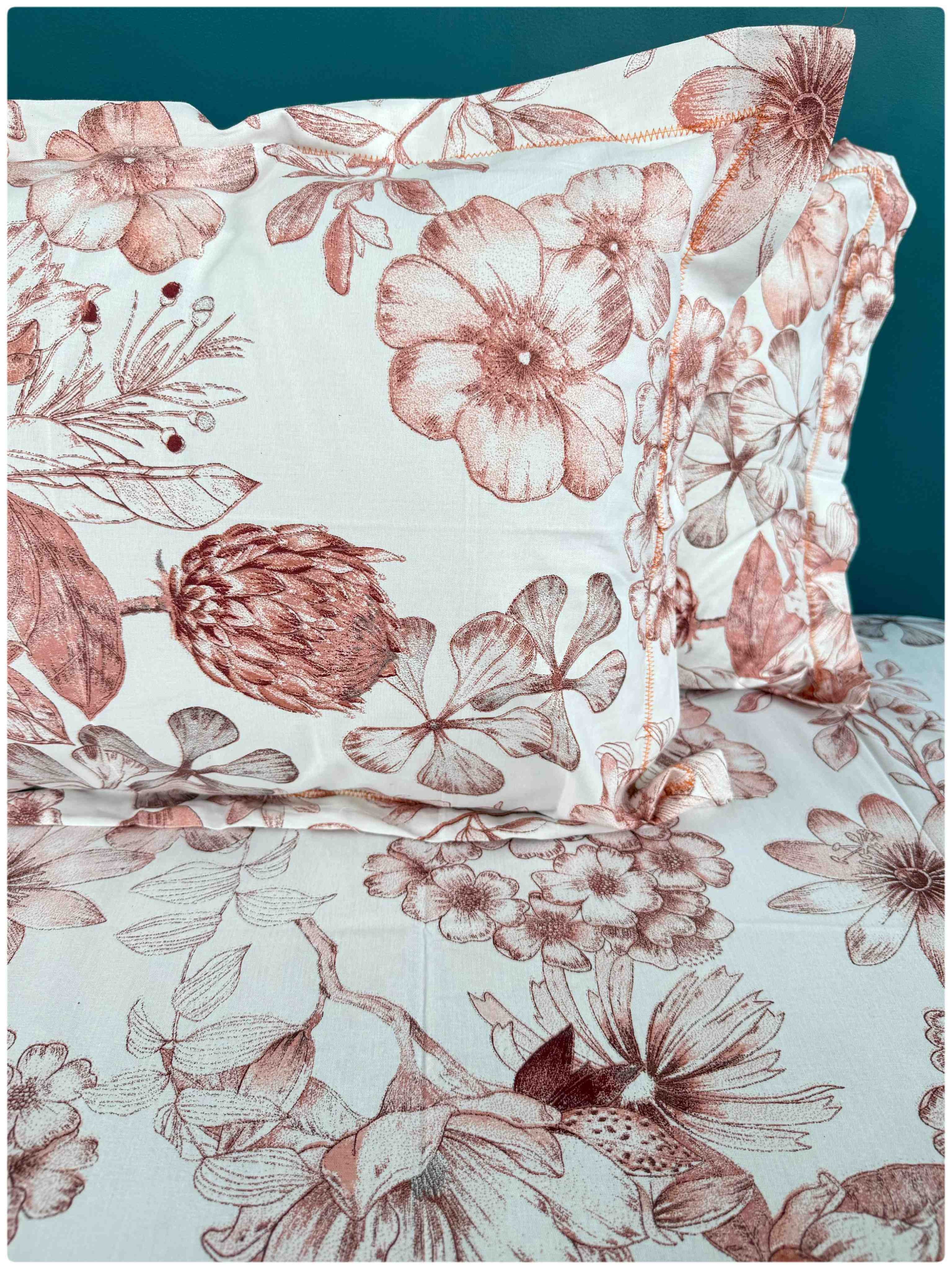 Decaso Floral - Peach