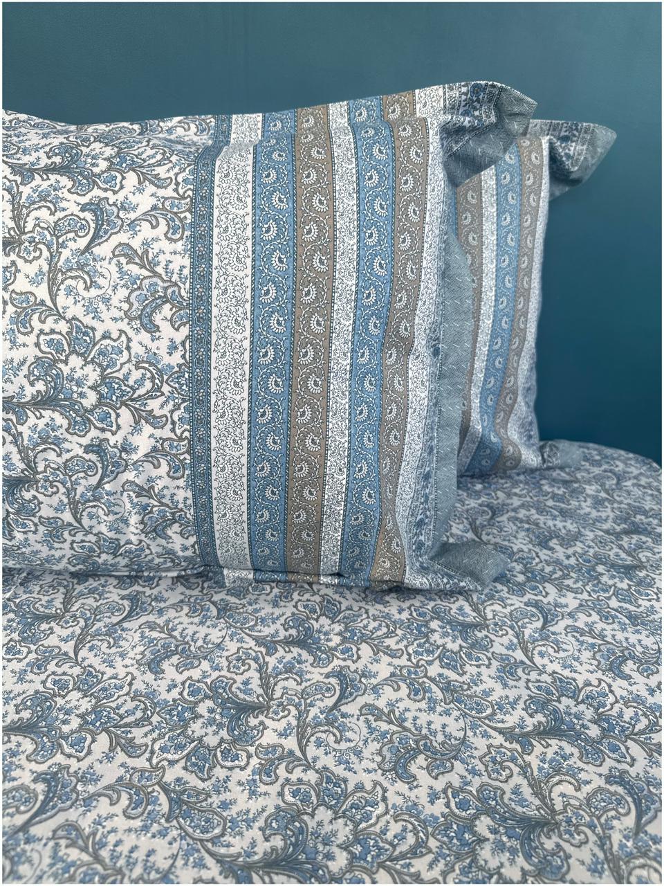 Decaso Floral - Blue