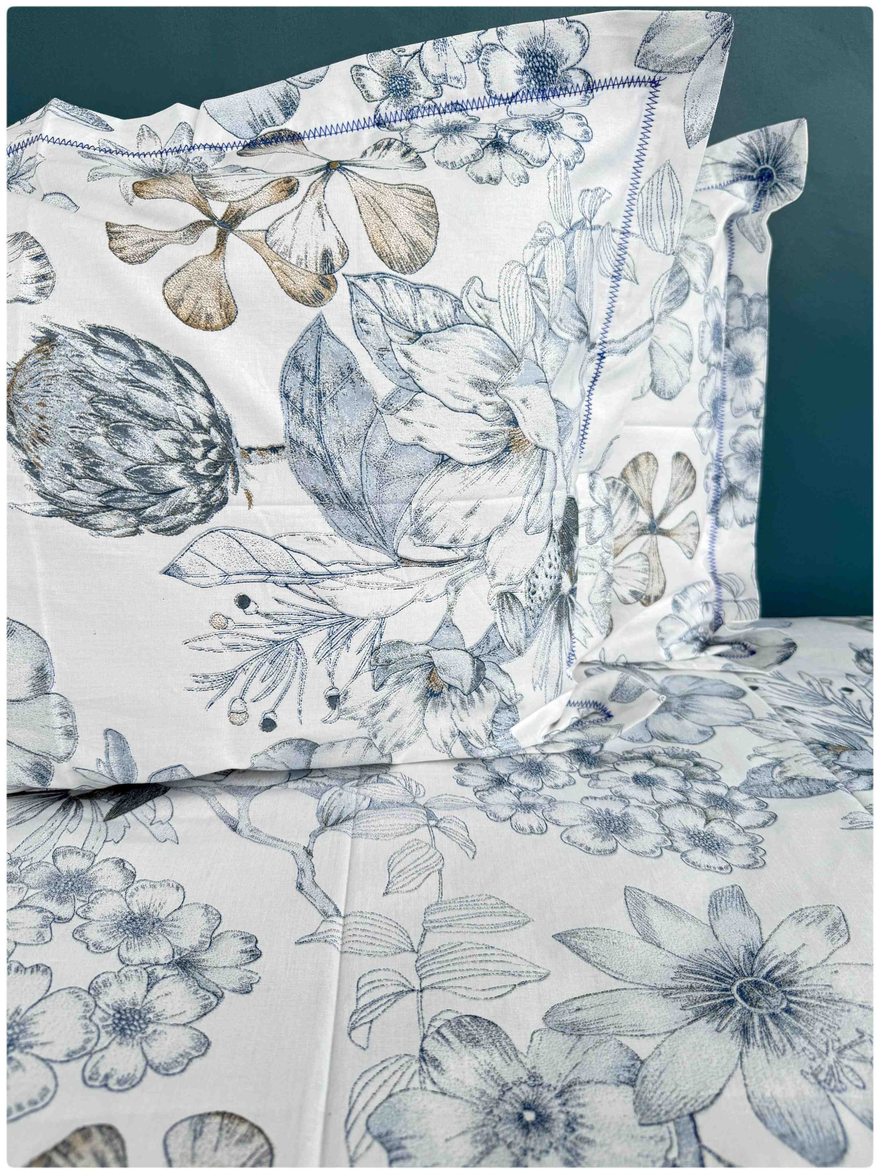 Decaso Floral - Blue