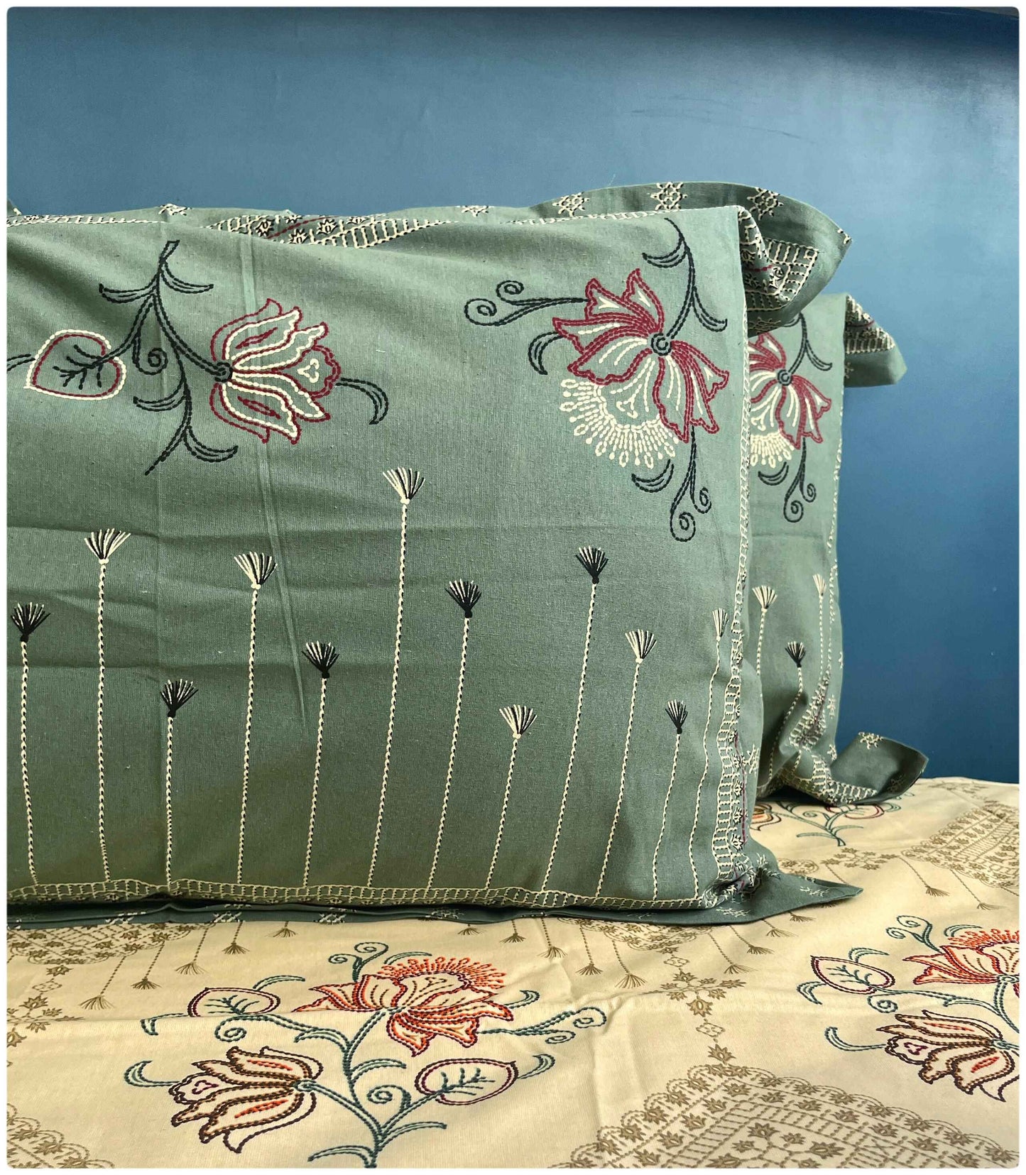 Decaso Ethnic - Dull Green 2