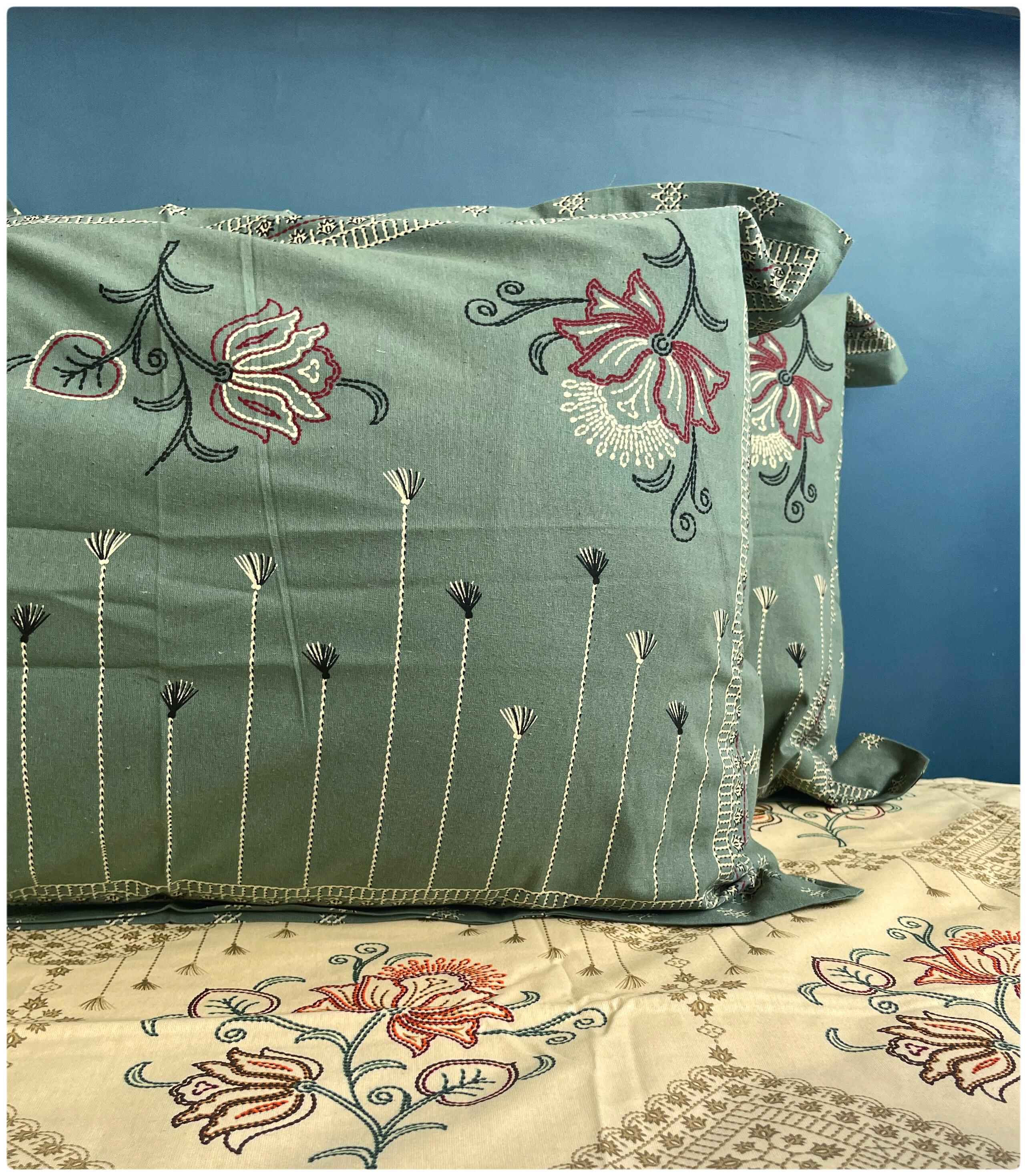 Decaso Ethnic - Dull Green 2