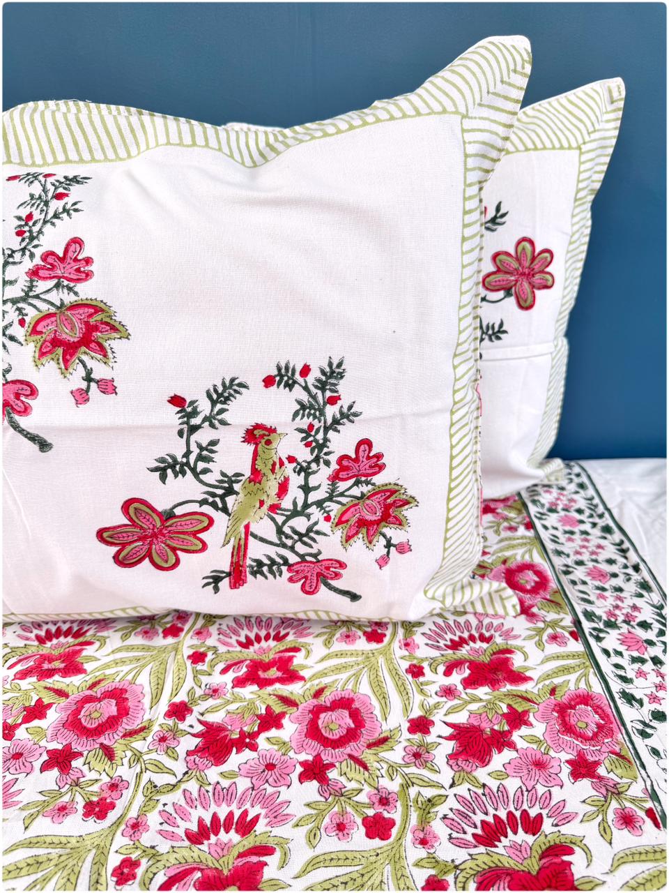 Decaso OG Handblock - Pink