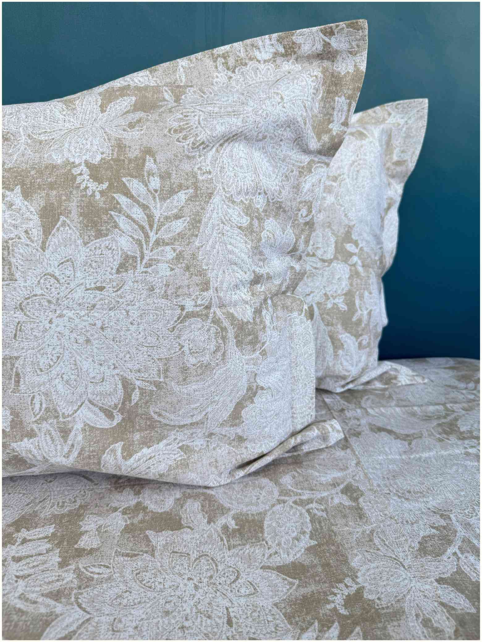 Decaso Floral - Beige