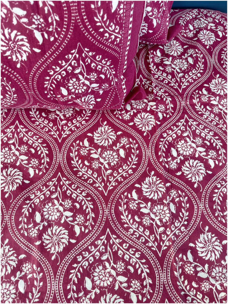 Decaso Floral - Magenta