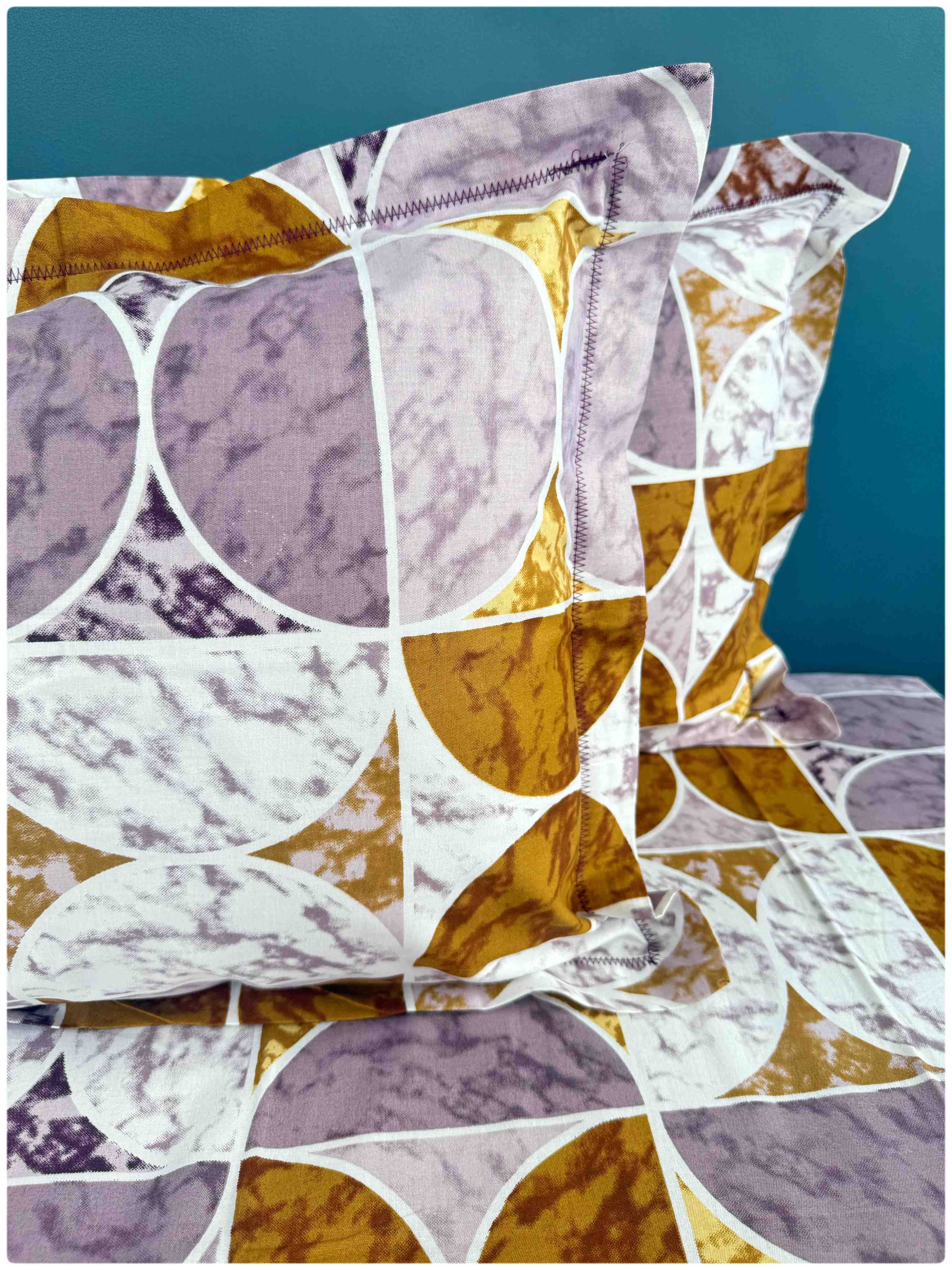 Decaso Semi - Lavender & Mustard