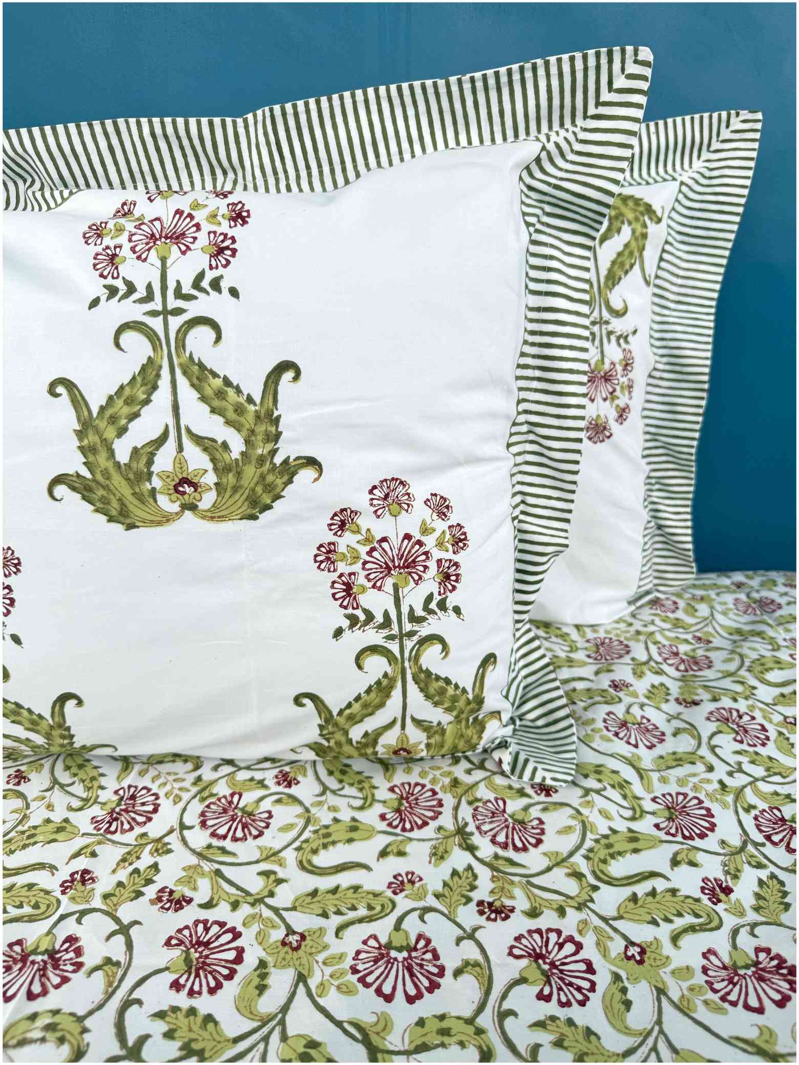 Decaso OG Handblock - Green