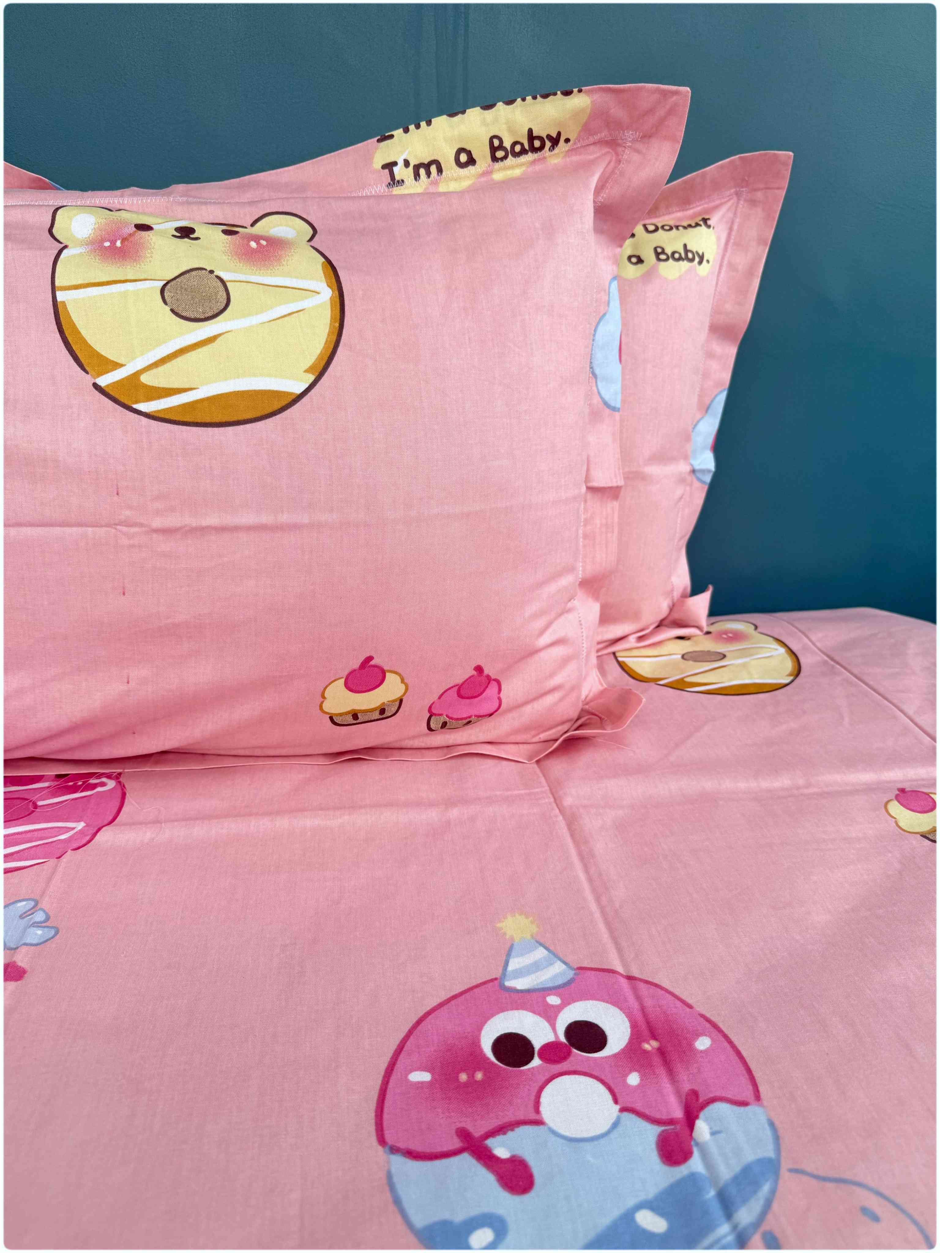 Decaso Kiddoze - Donut Pink