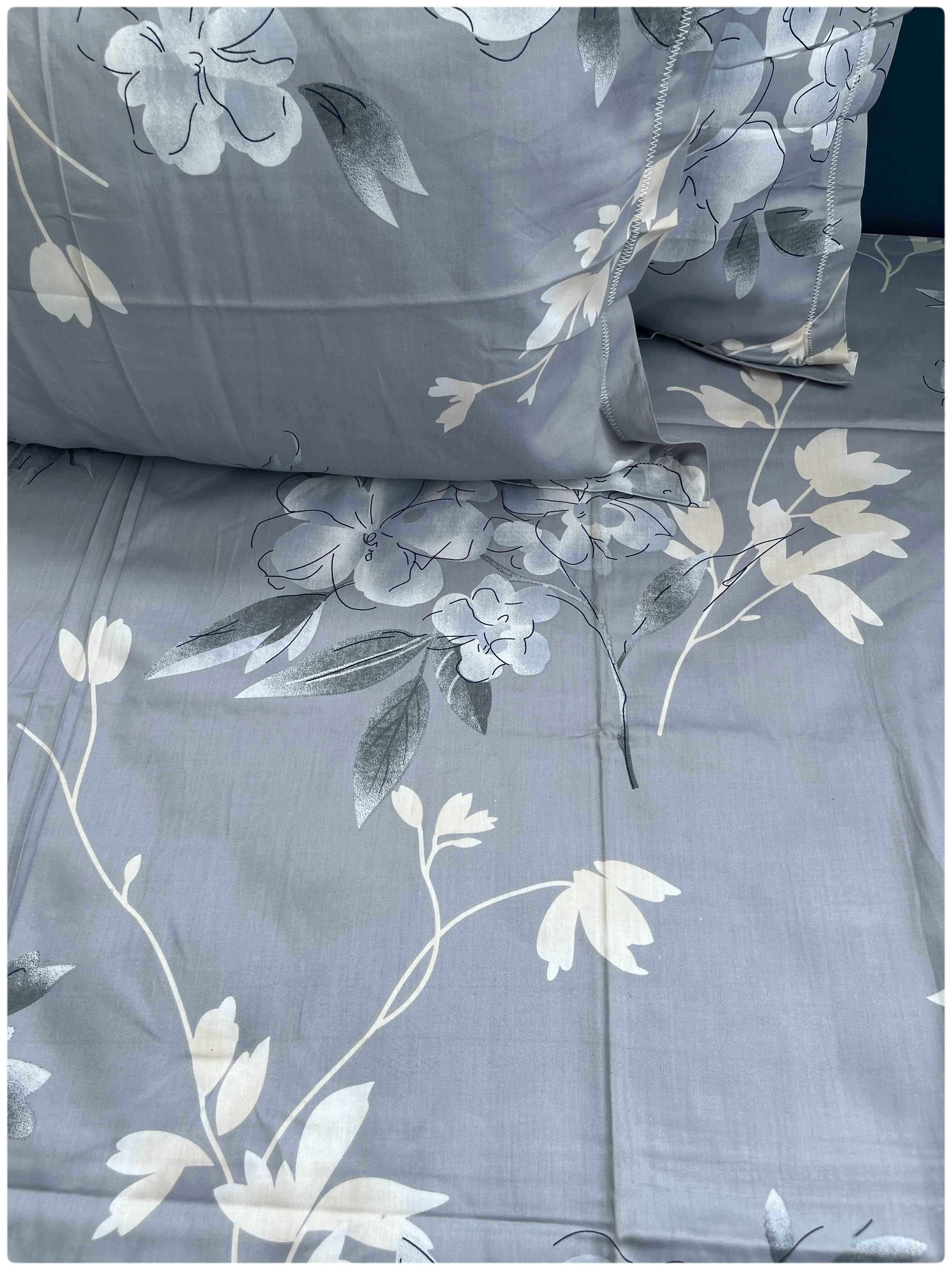 Decaso Florals - Grey