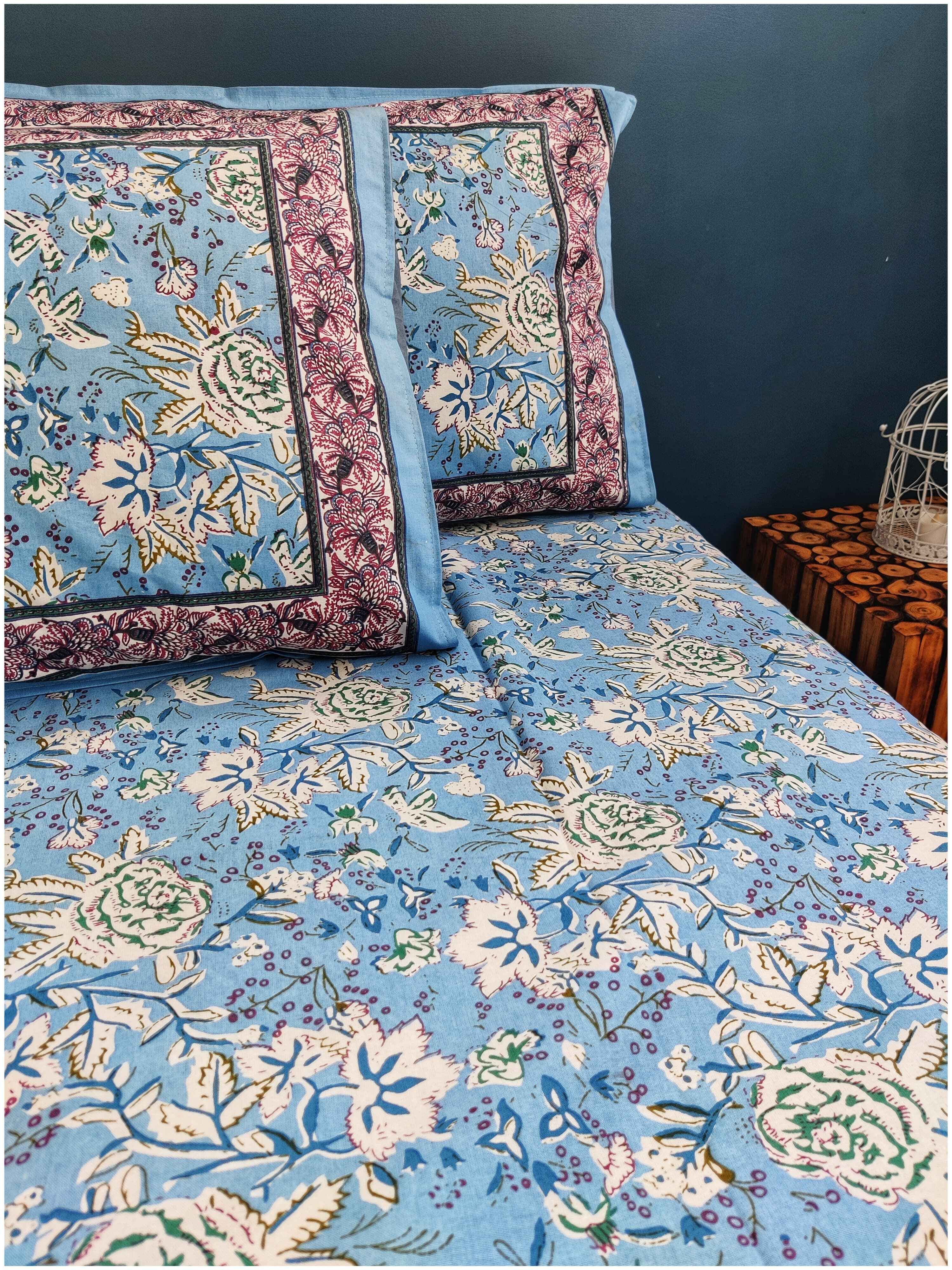 Decaso Florals -  Blue