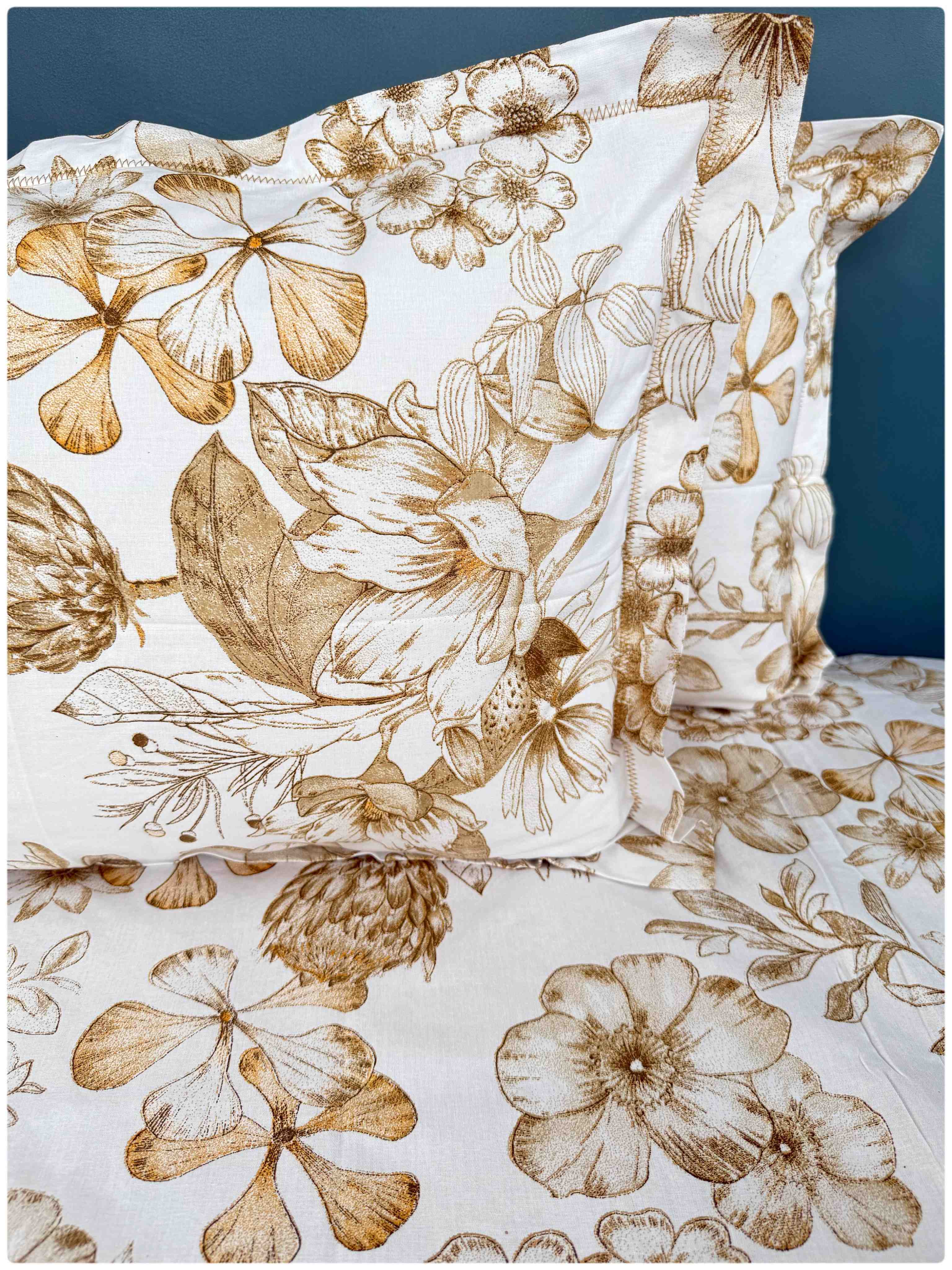 Decaso Floral - Yellow