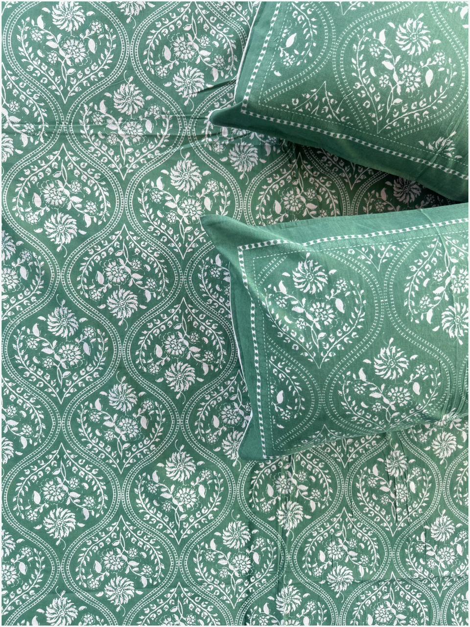 Decaso Floral - Sage