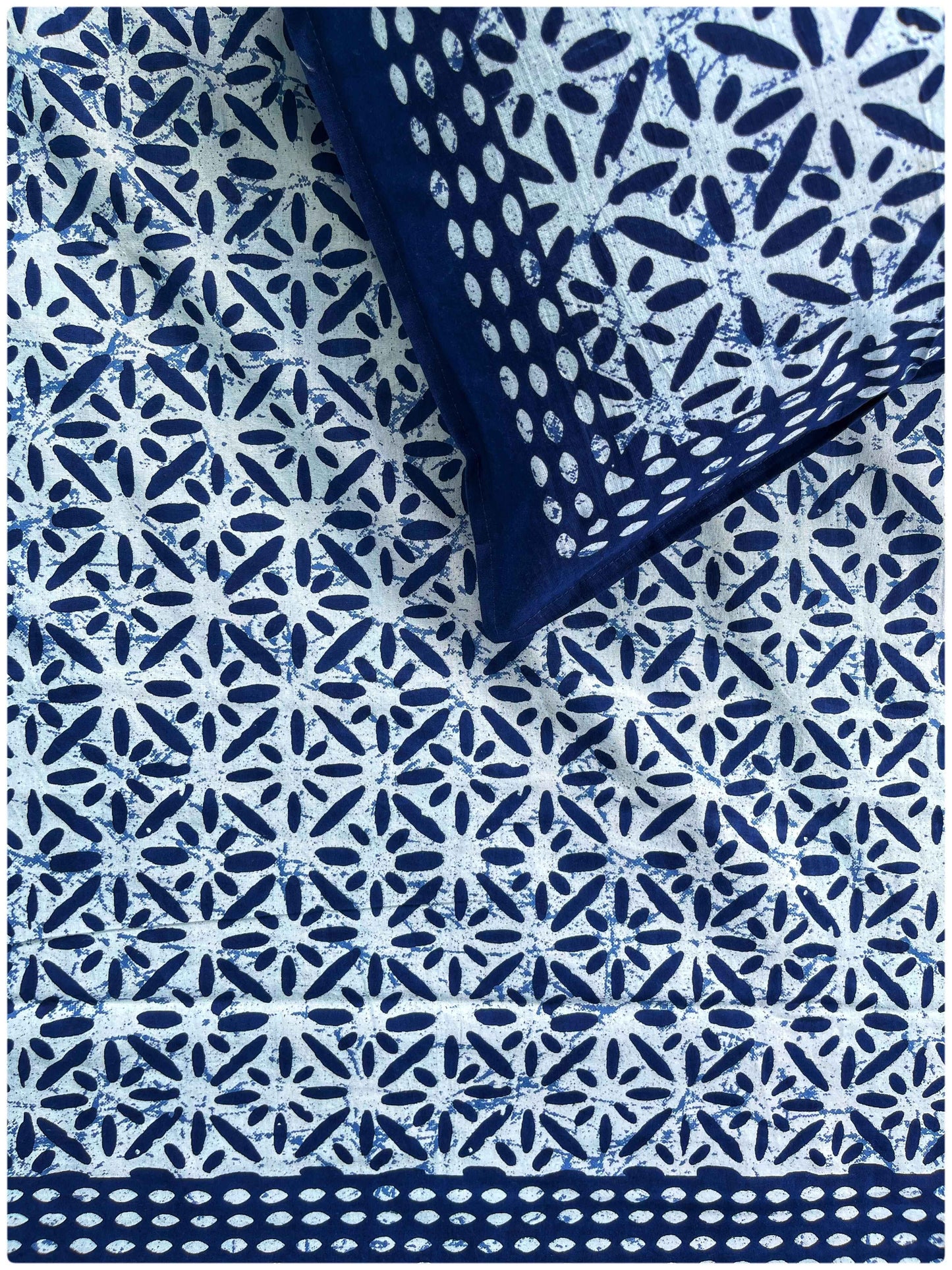 Decaso Indigo Print 2 - Indigo Blue