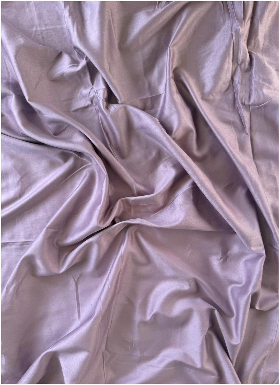 Decaso Solids Bedsheets - Lavender