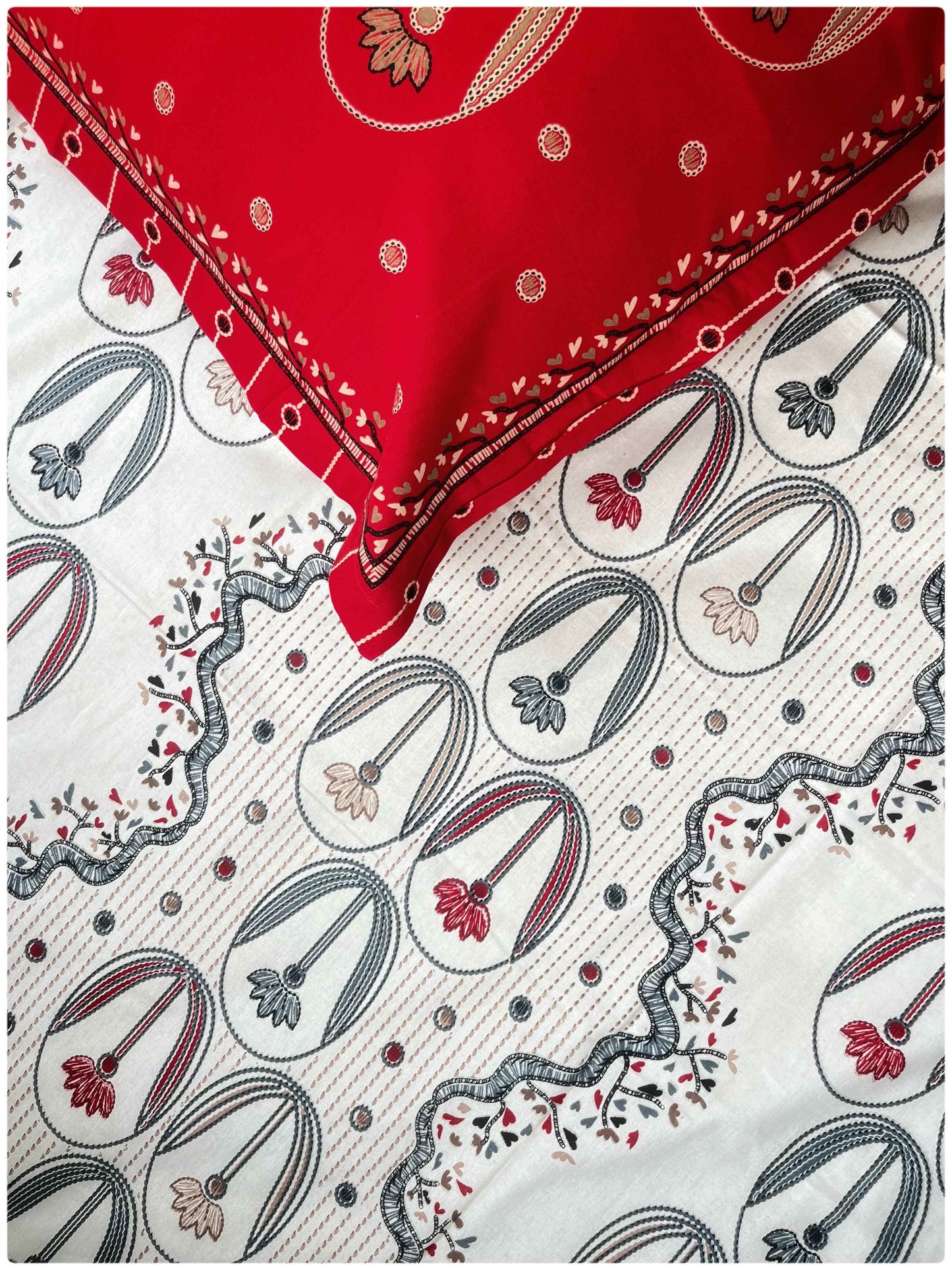 Decaso Ethnic - Red