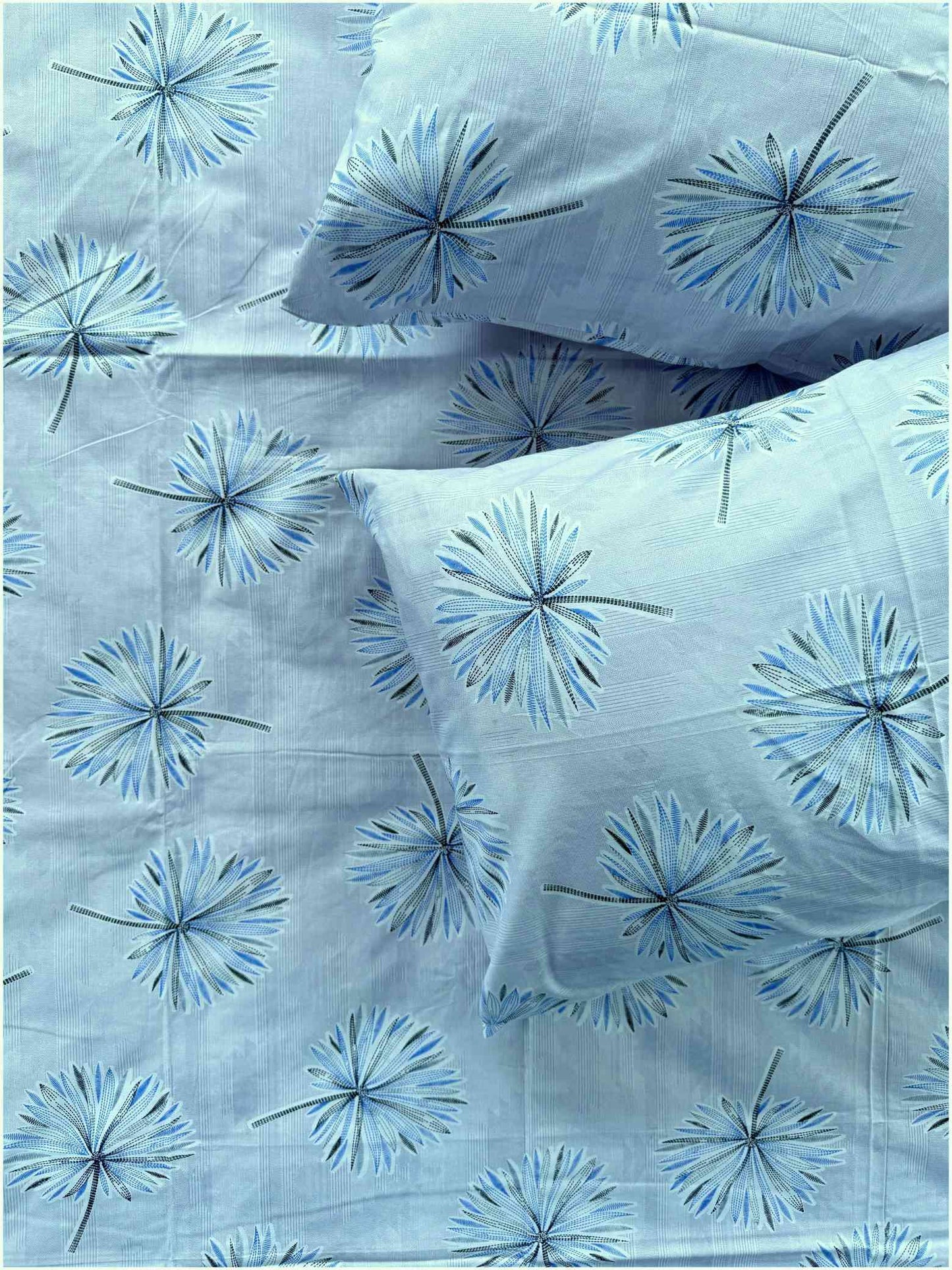 Decaso Floral - Blue