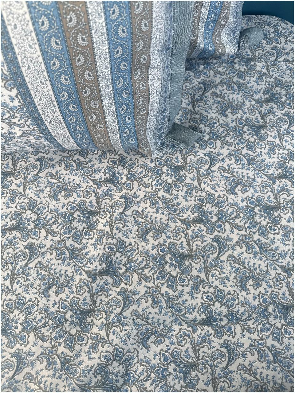 Decaso Floral - Blue