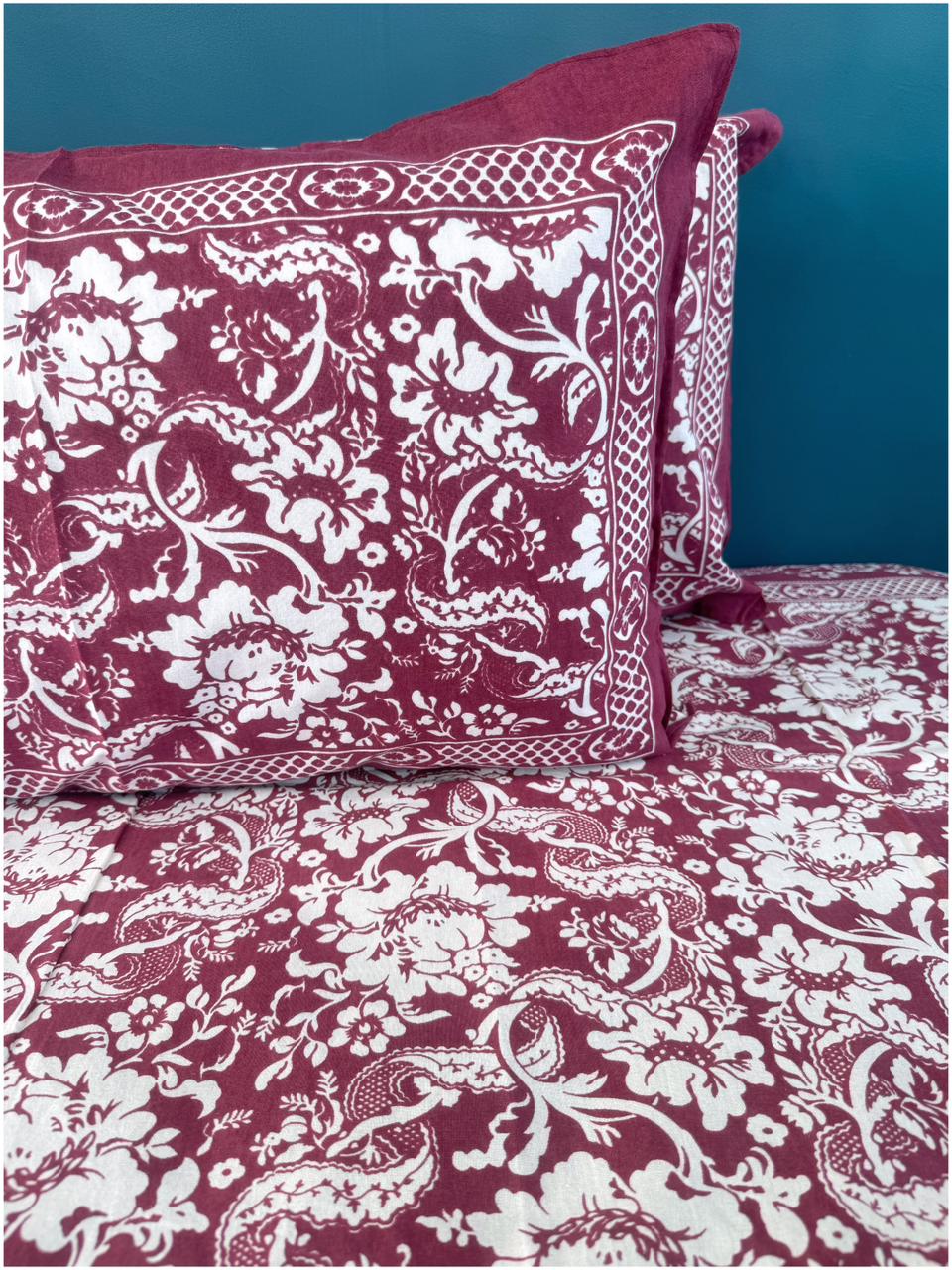 Decaso Floral - Magenta