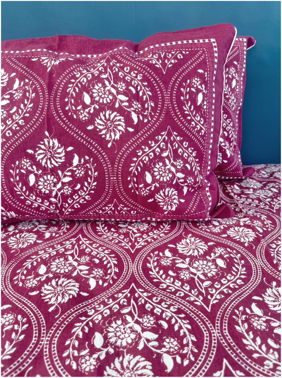 Decaso Floral - Magenta