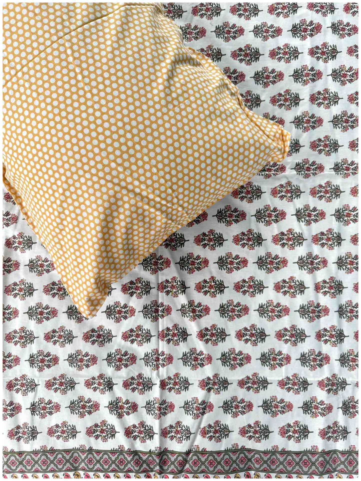 Decaso Ethnic - Yellow