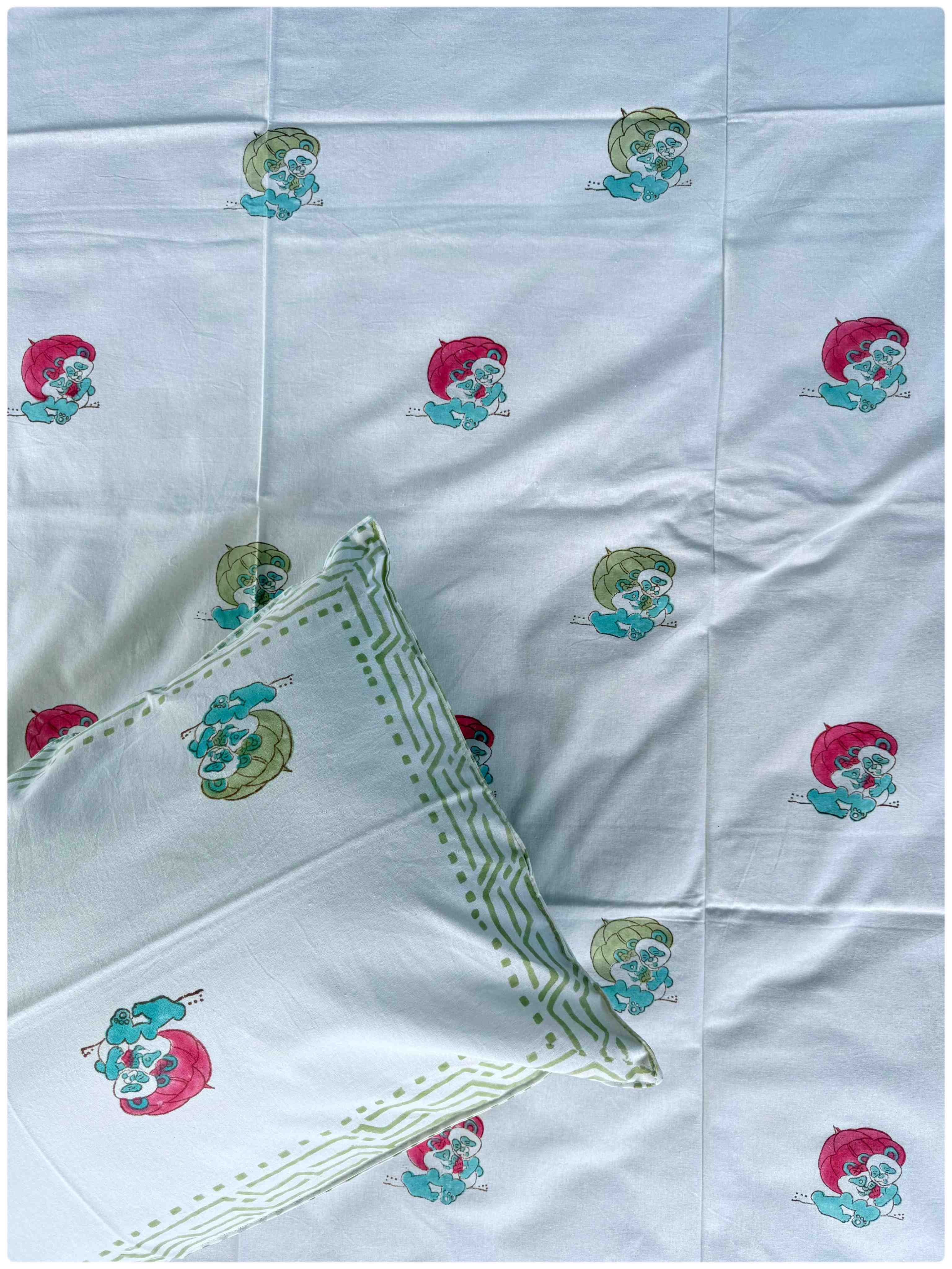 Decaso OG Handblock - White