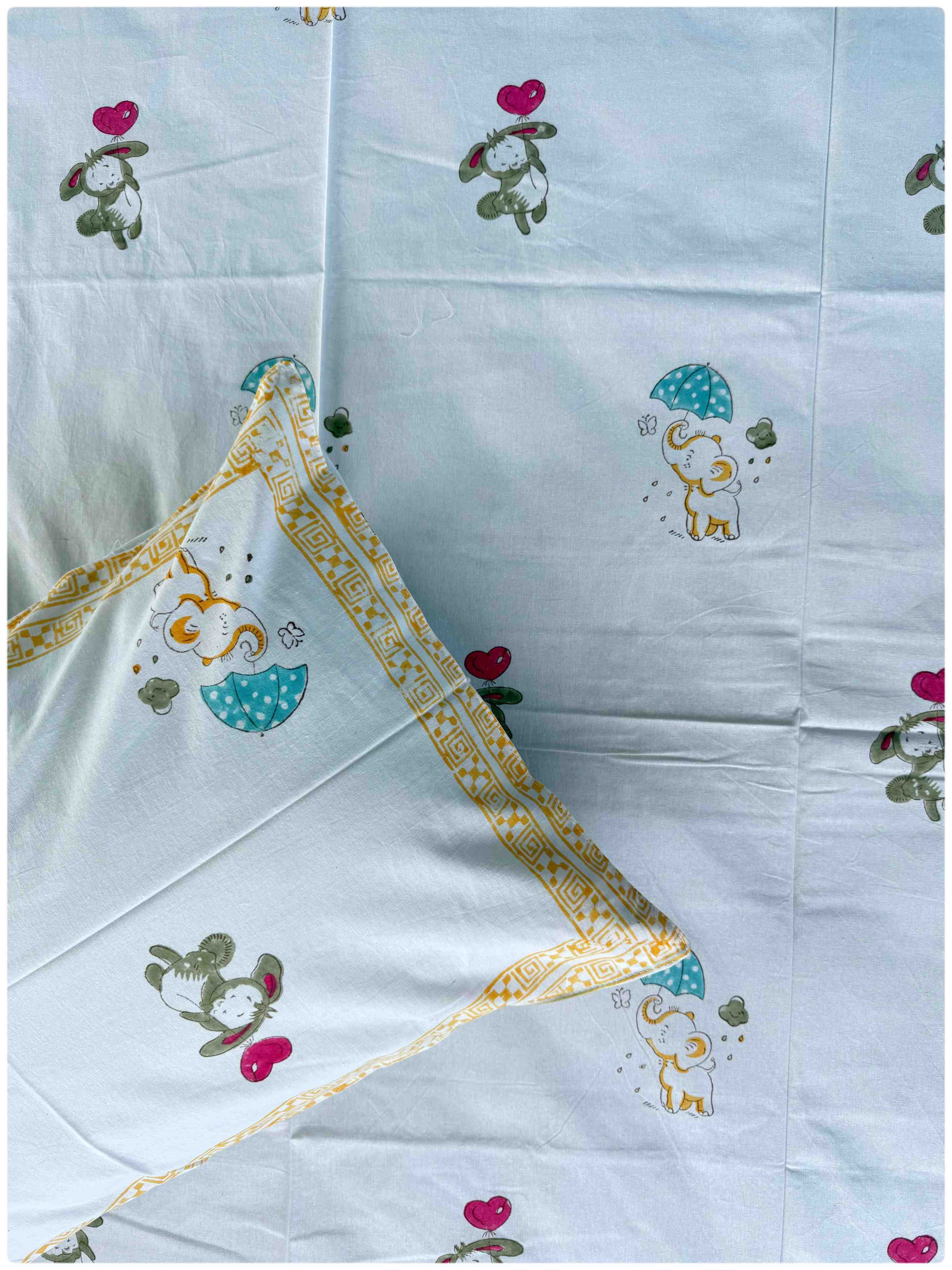 Decaso OG Handblock - White