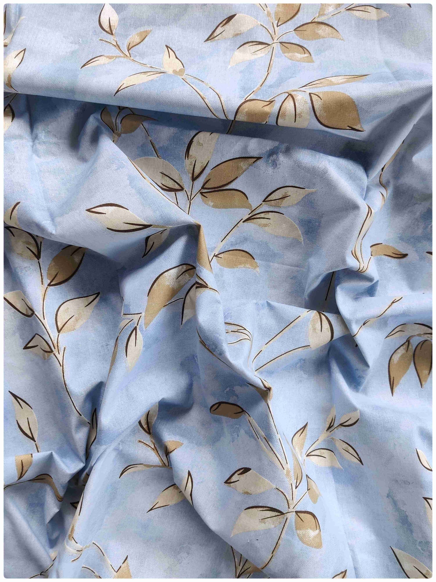 Decaso Leaves - Powder Blue