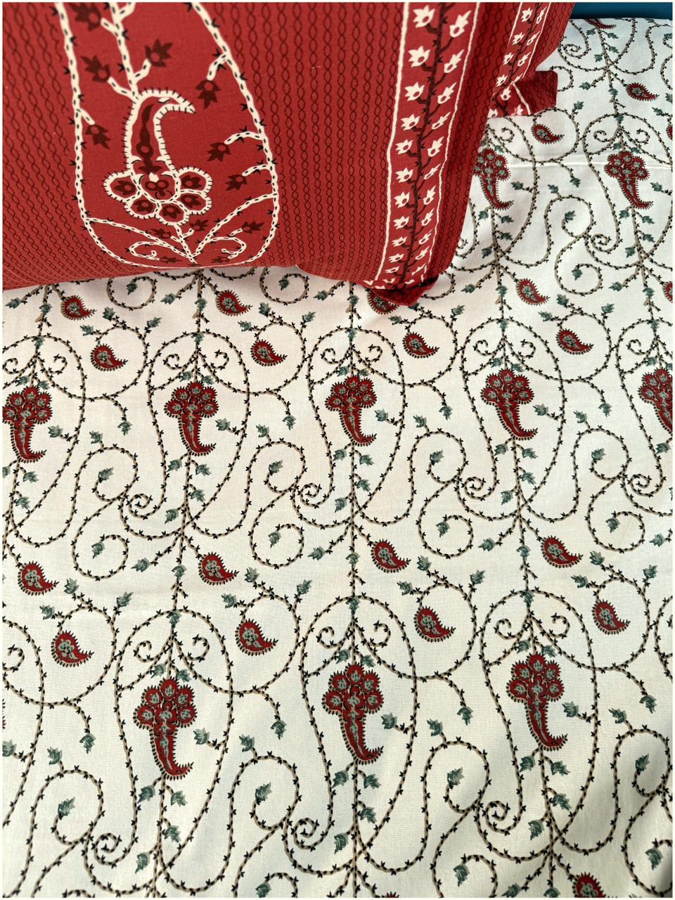 Decaso Ethnic - Rust