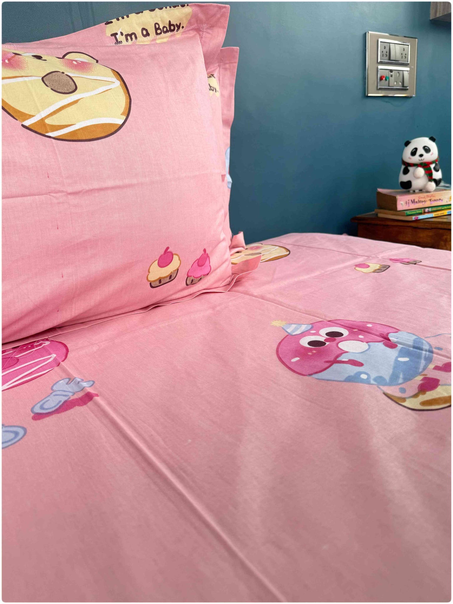 Decaso Kiddoze - Donut Pink