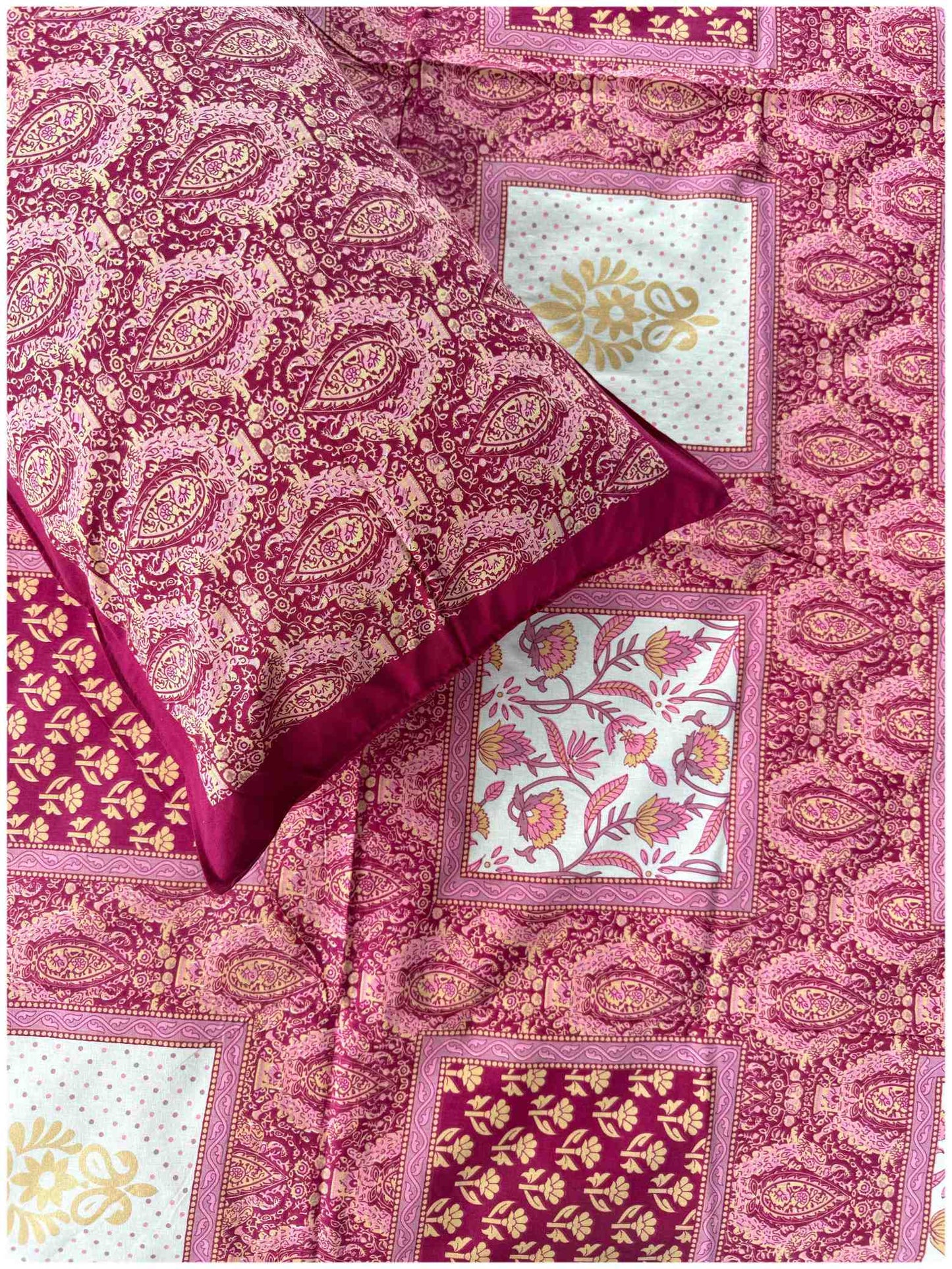 Decaso Ethnic - Rani Pink