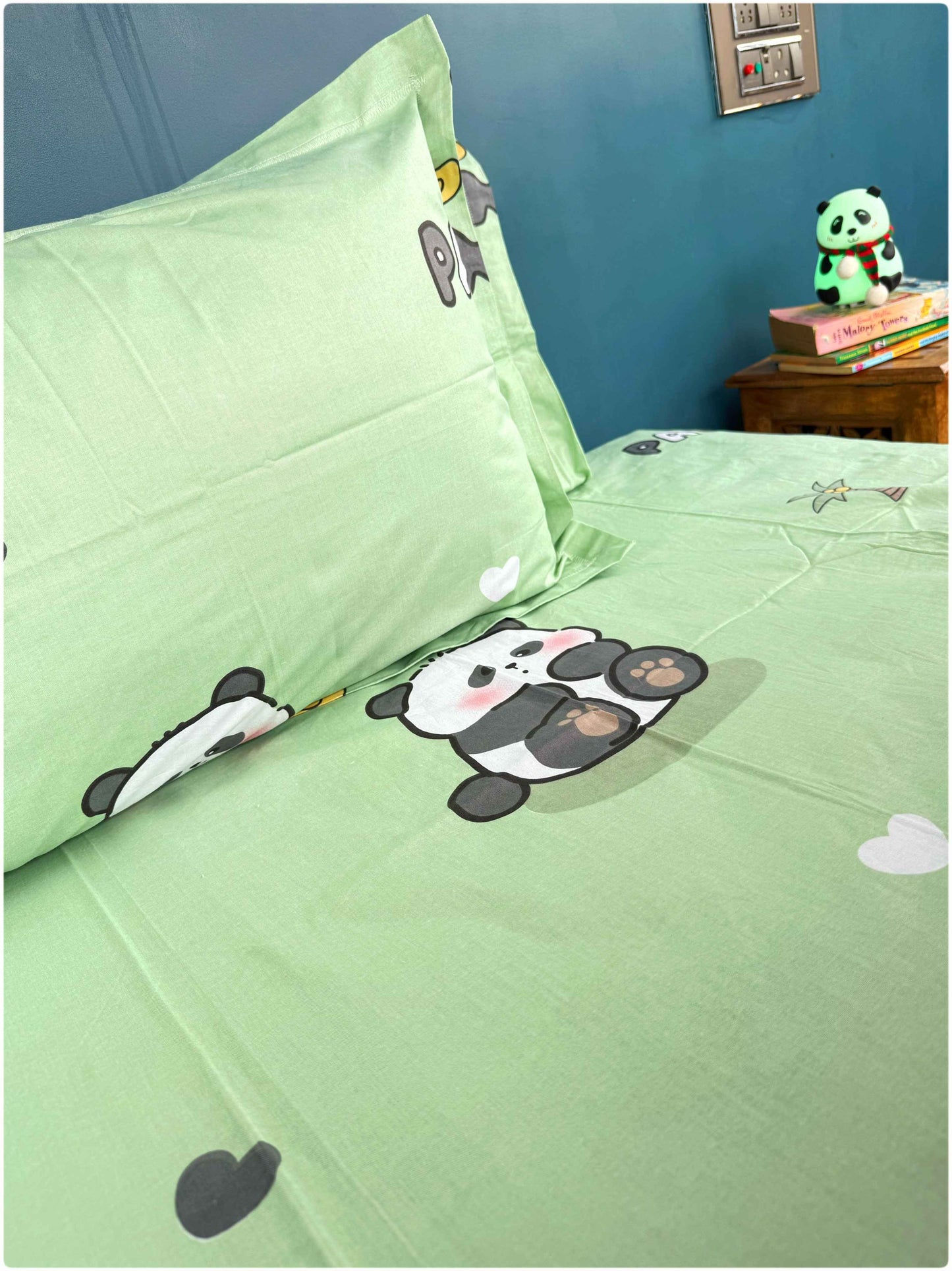 Decaso Kiddoze - Panda Green