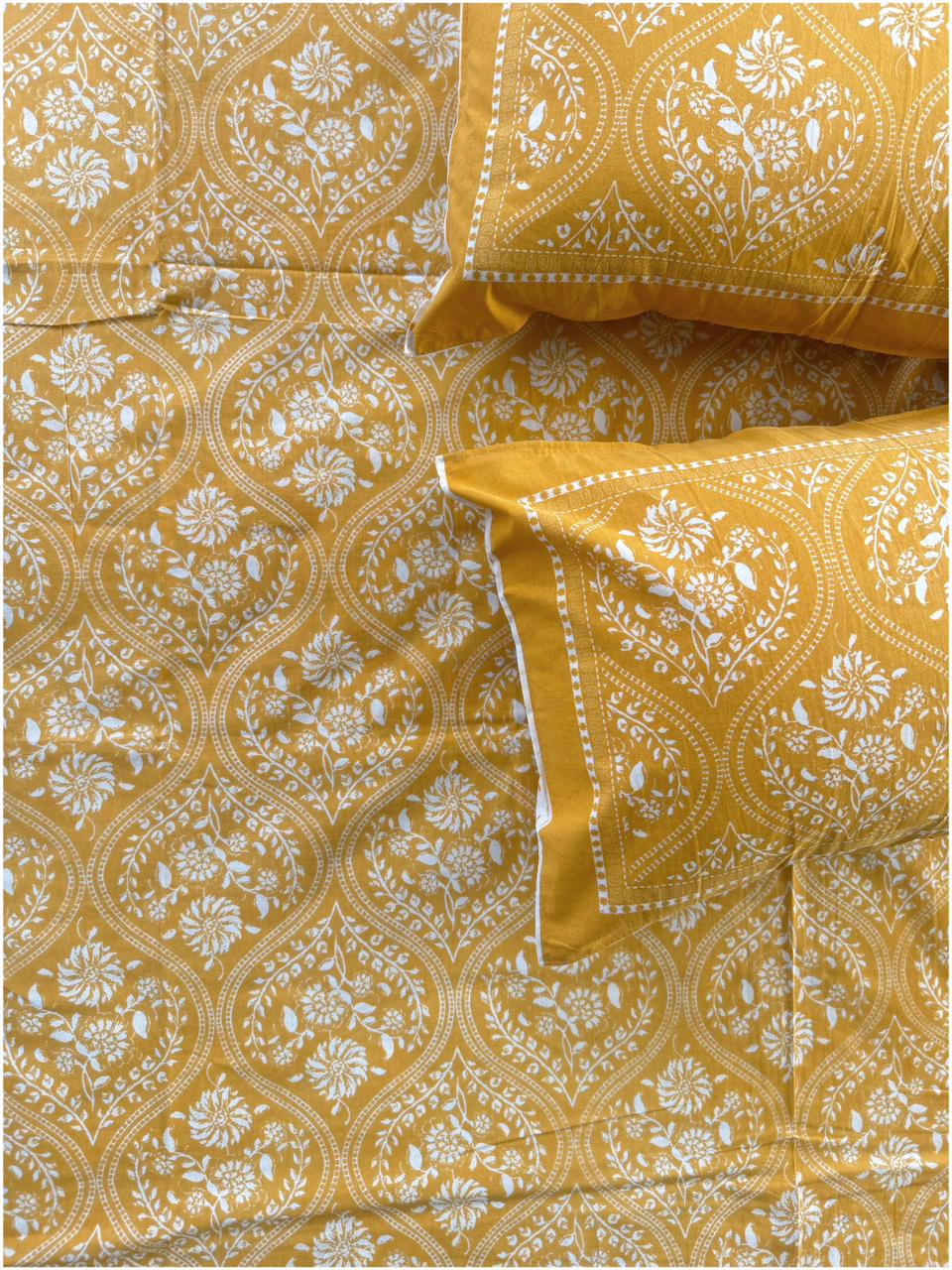 Decaso Floral - Gold