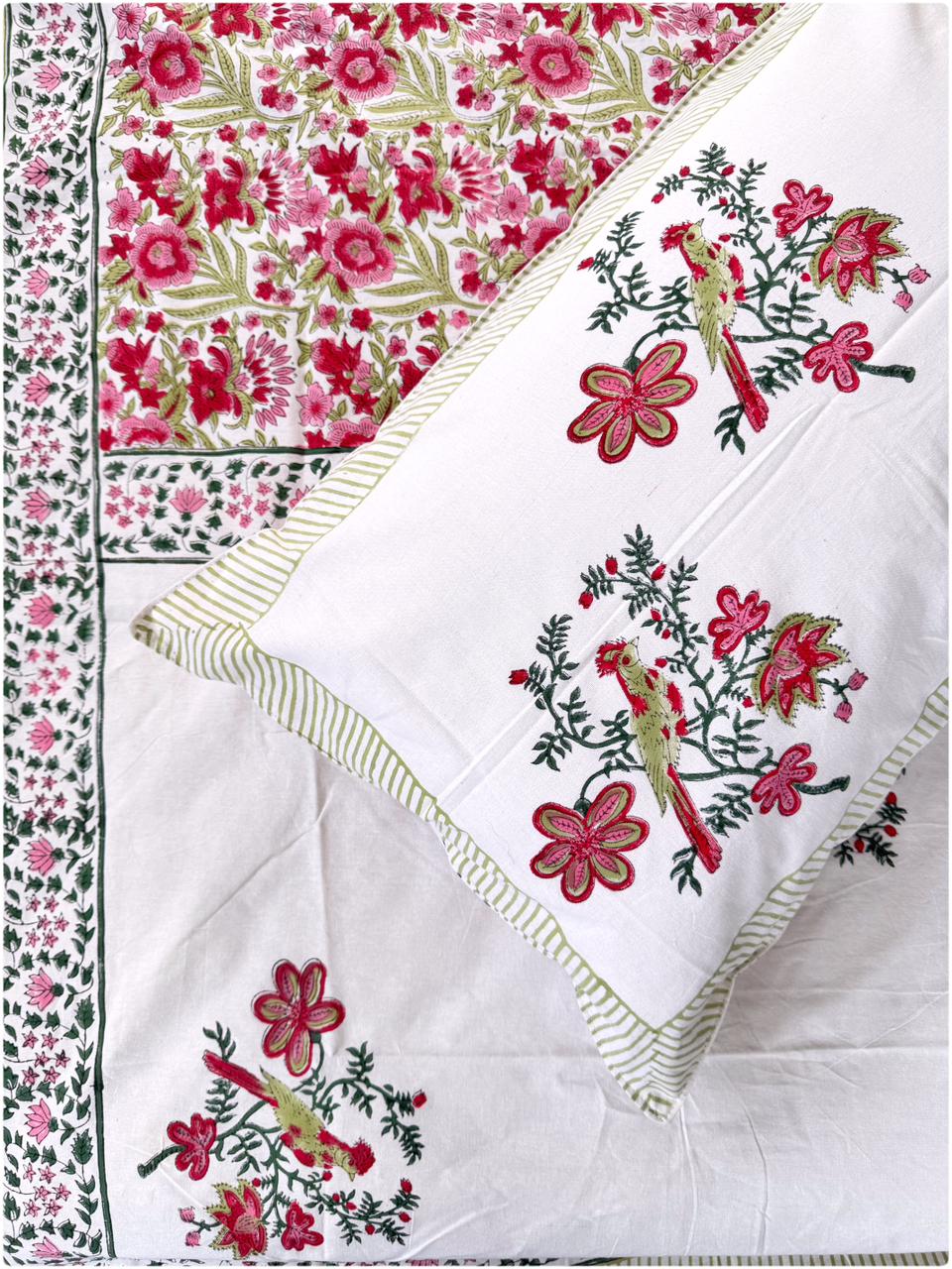 Decaso OG Handblock - Pink