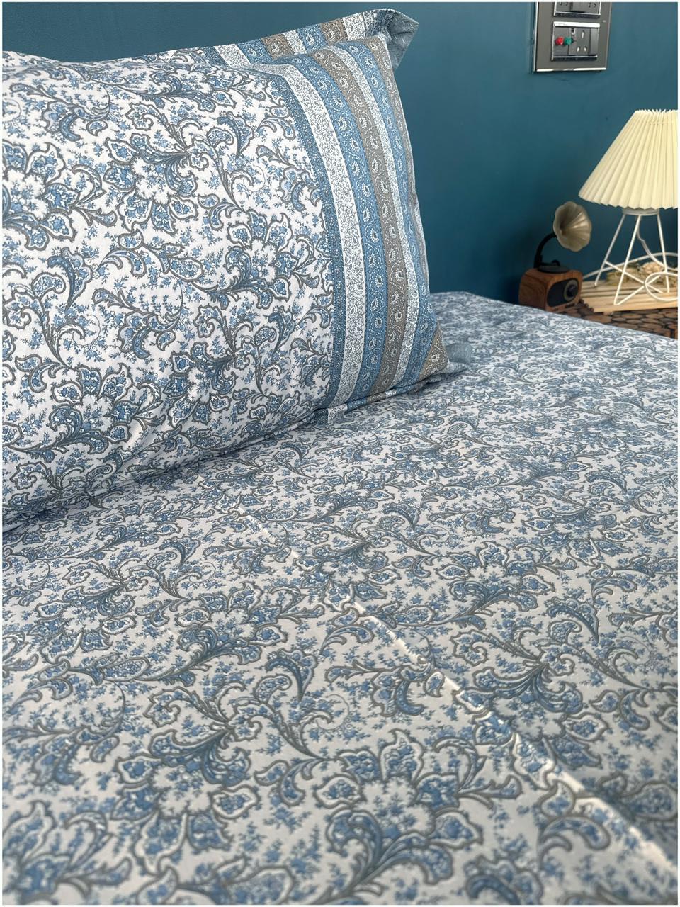 Decaso Floral - Blue