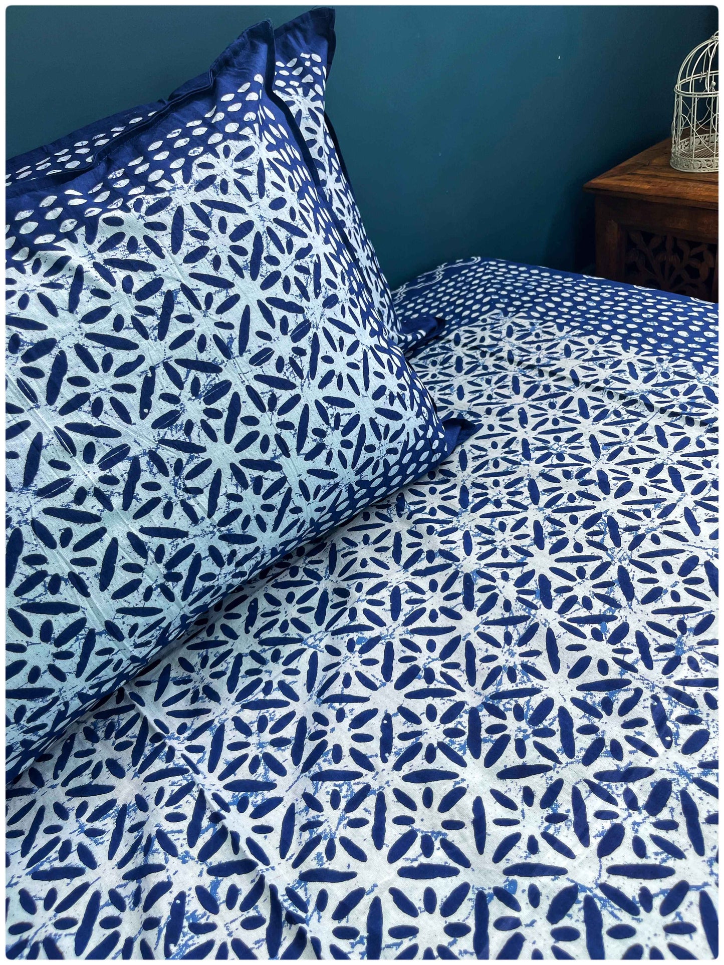 Decaso Indigo Print 2 - Indigo Blue