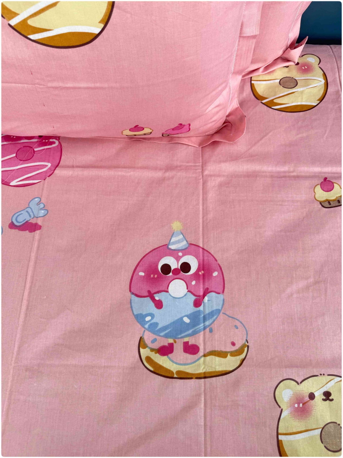 Decaso Kiddoze - Donut Pink
