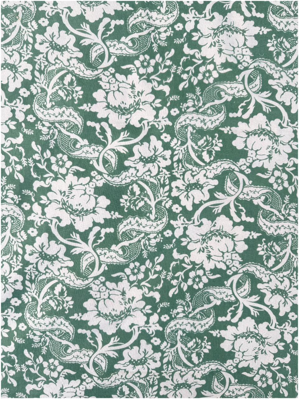 Decaso Floral - Sage