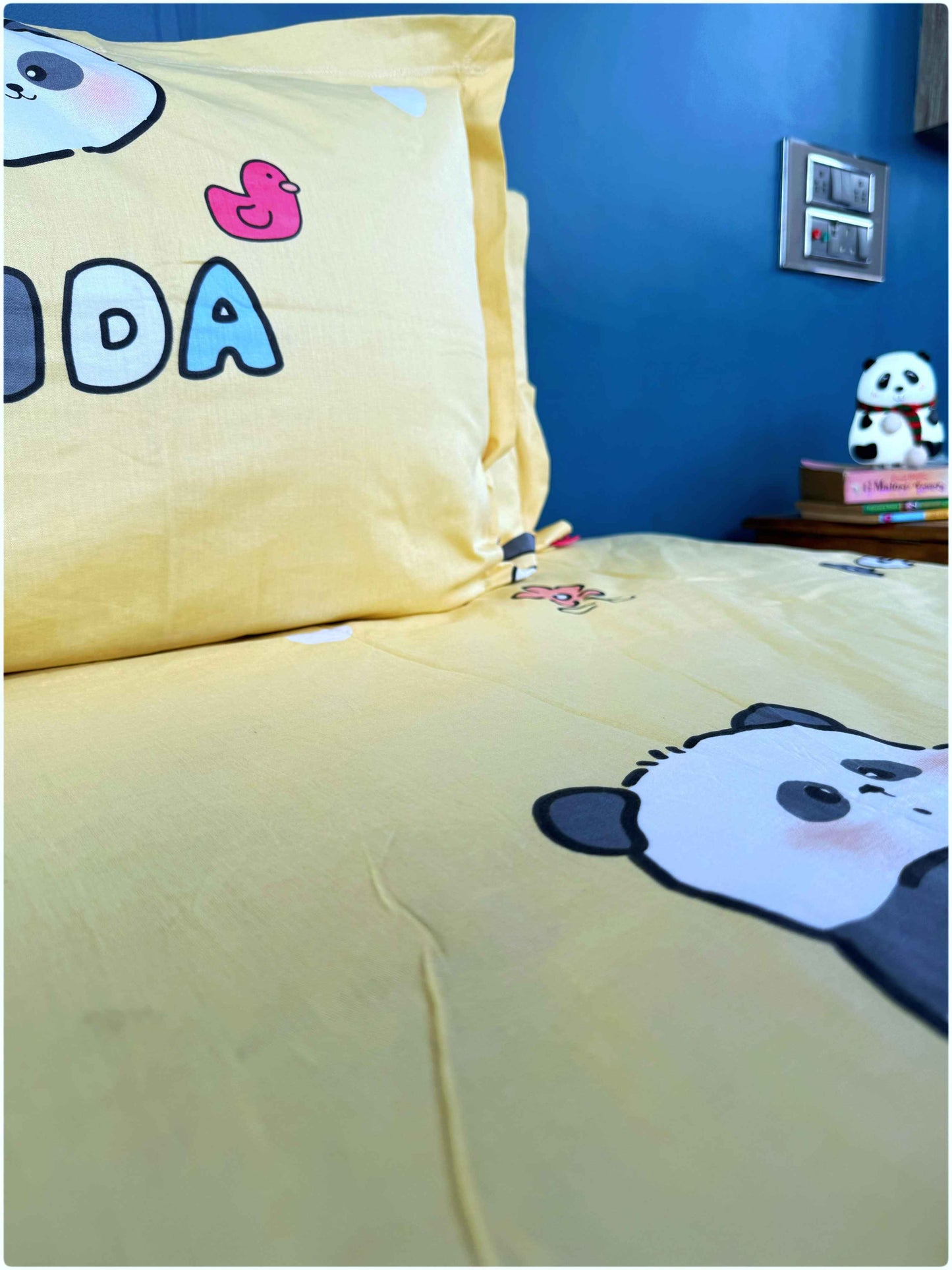 Decaso Kiddoze - Panda Yellow