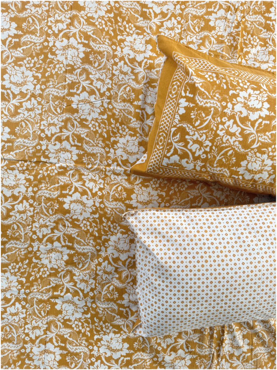 Decaso Floral - Gold